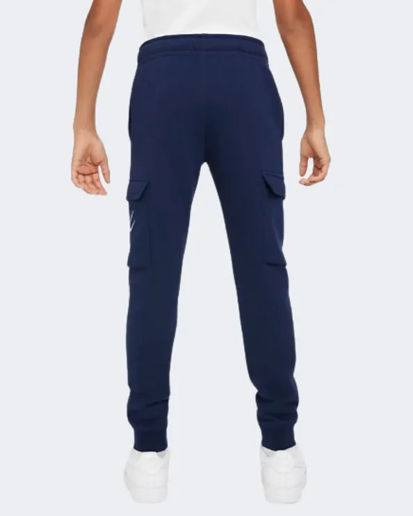 Nike Sportswear Boys Lifestyle Pant Navy Dx2299-410