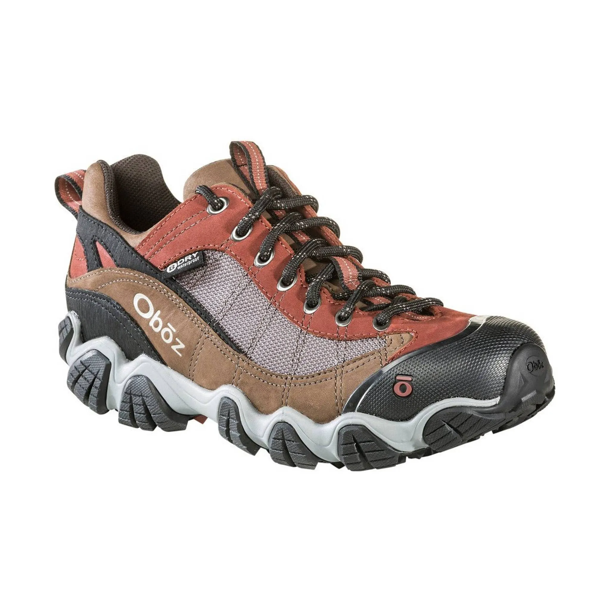 Oboz Men's Firedrand II Low Waterproof Hiking Shoe - Earth