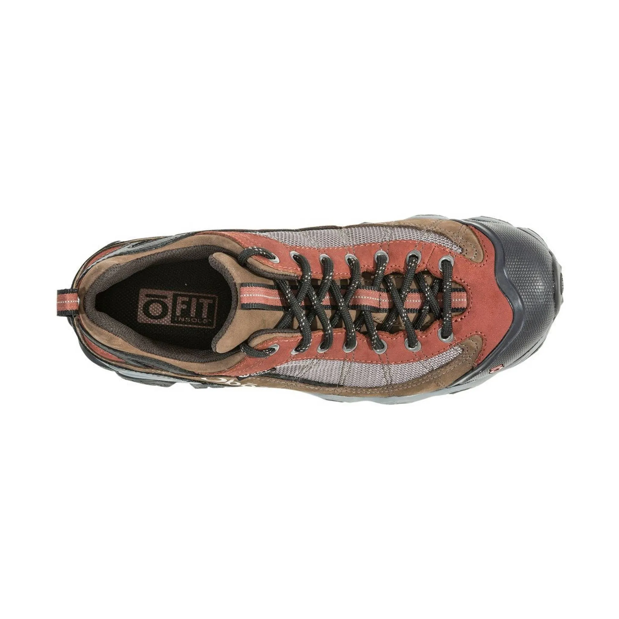 Oboz Men's Firedrand II Low Waterproof Hiking Shoe - Earth