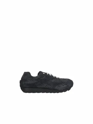 Orbit Suede Mesh Sneakers