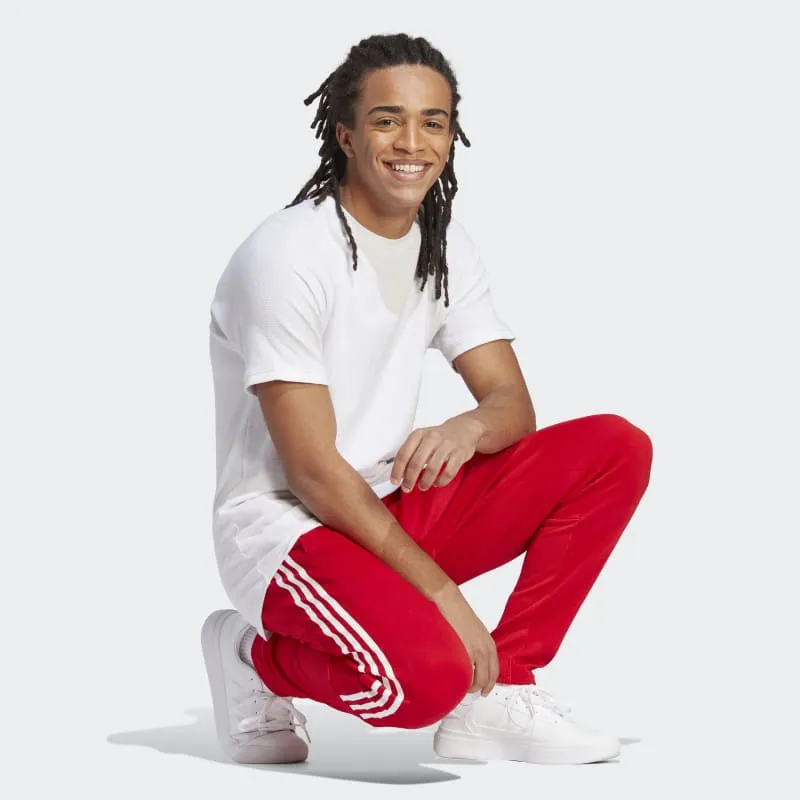 Pantalon de survêtement Tiro Suit-Up Lifestyle Adidas - Rouge - IB8385