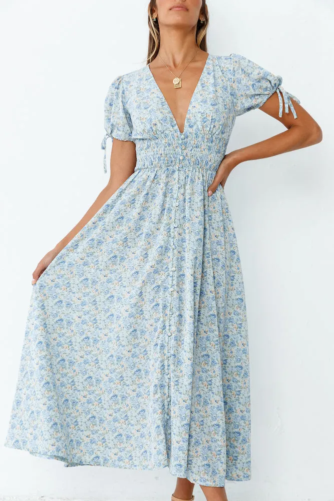 Perfect Places Maxi Dress