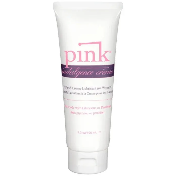 Pink ''Indulgence'' Creme 3.3oz Tube