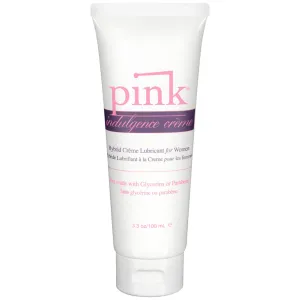 Pink Indulgence Creme Hybrid Lubricant for Women - 3.3 Oz. / 100 ml