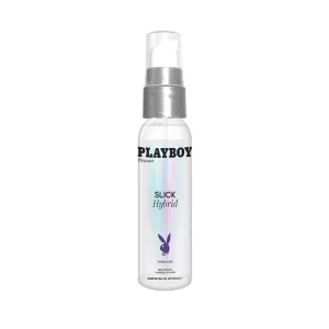 Playboy Slick Hybrid Lubricant 4 oz.