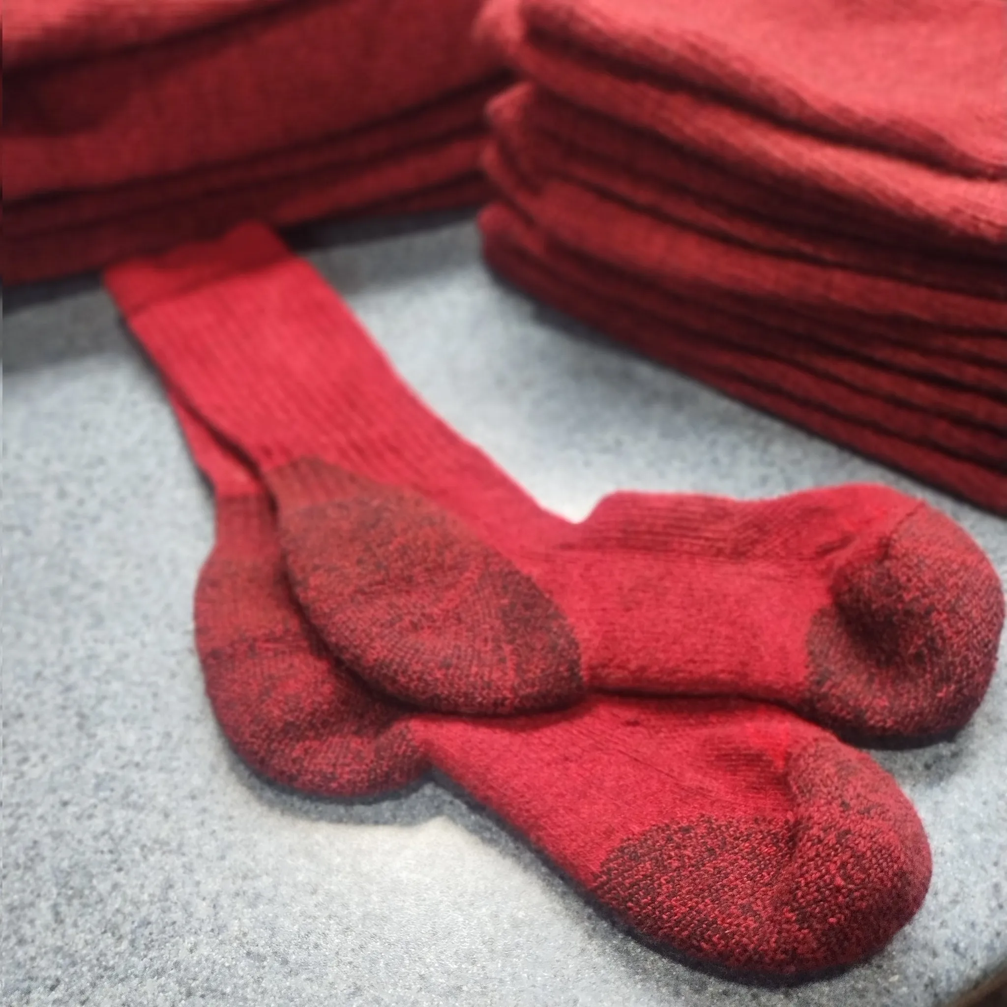 Pro Gear Crew Socks Hot Tamale special Edition (deep red)