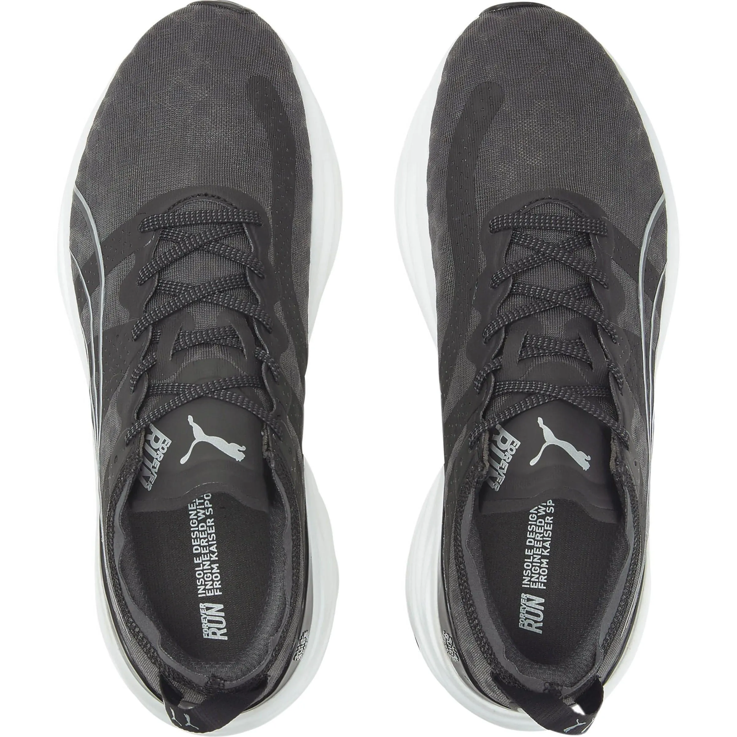 Puma ForeverRun Nitro Mens Running Shoes - Black