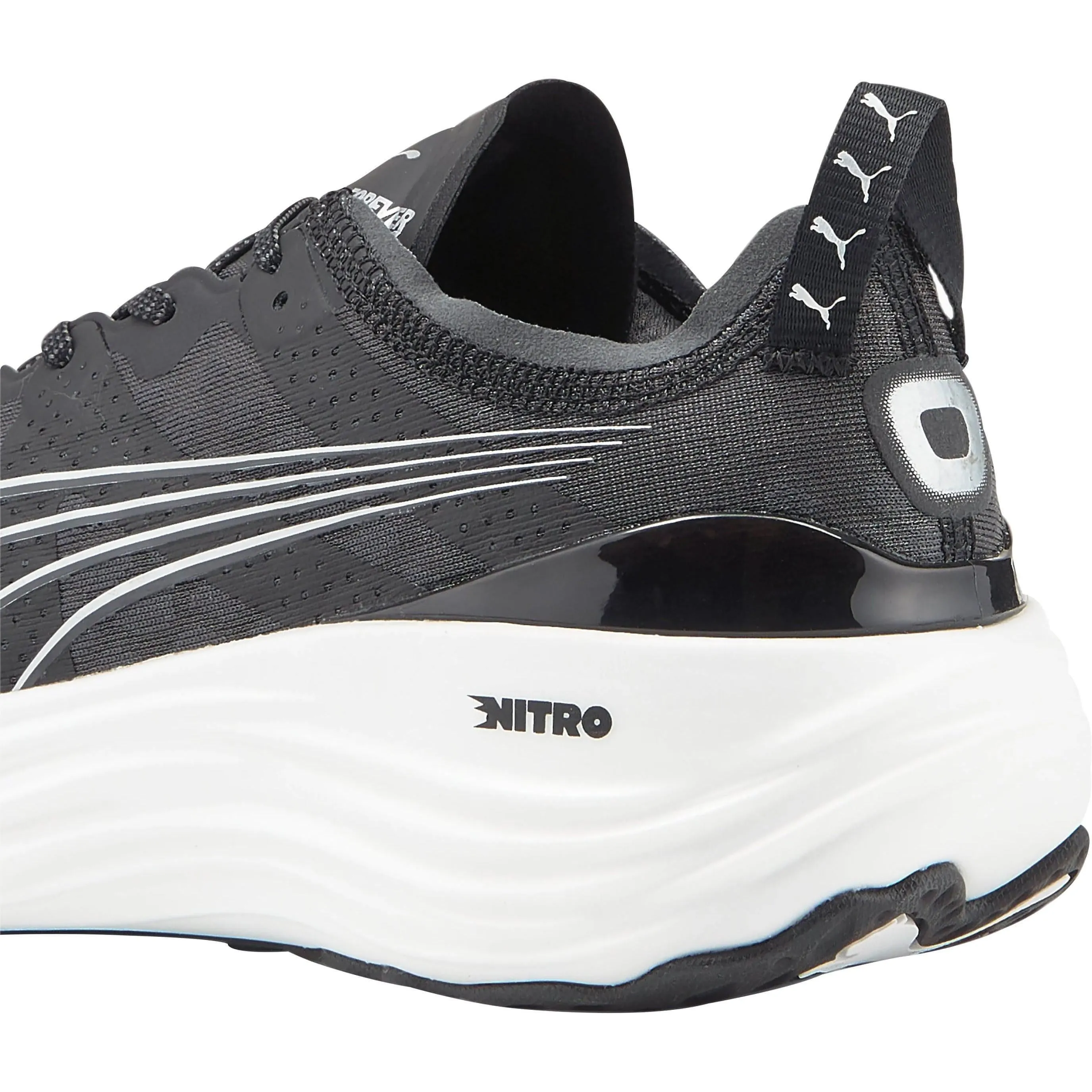 Puma ForeverRun Nitro Mens Running Shoes - Black