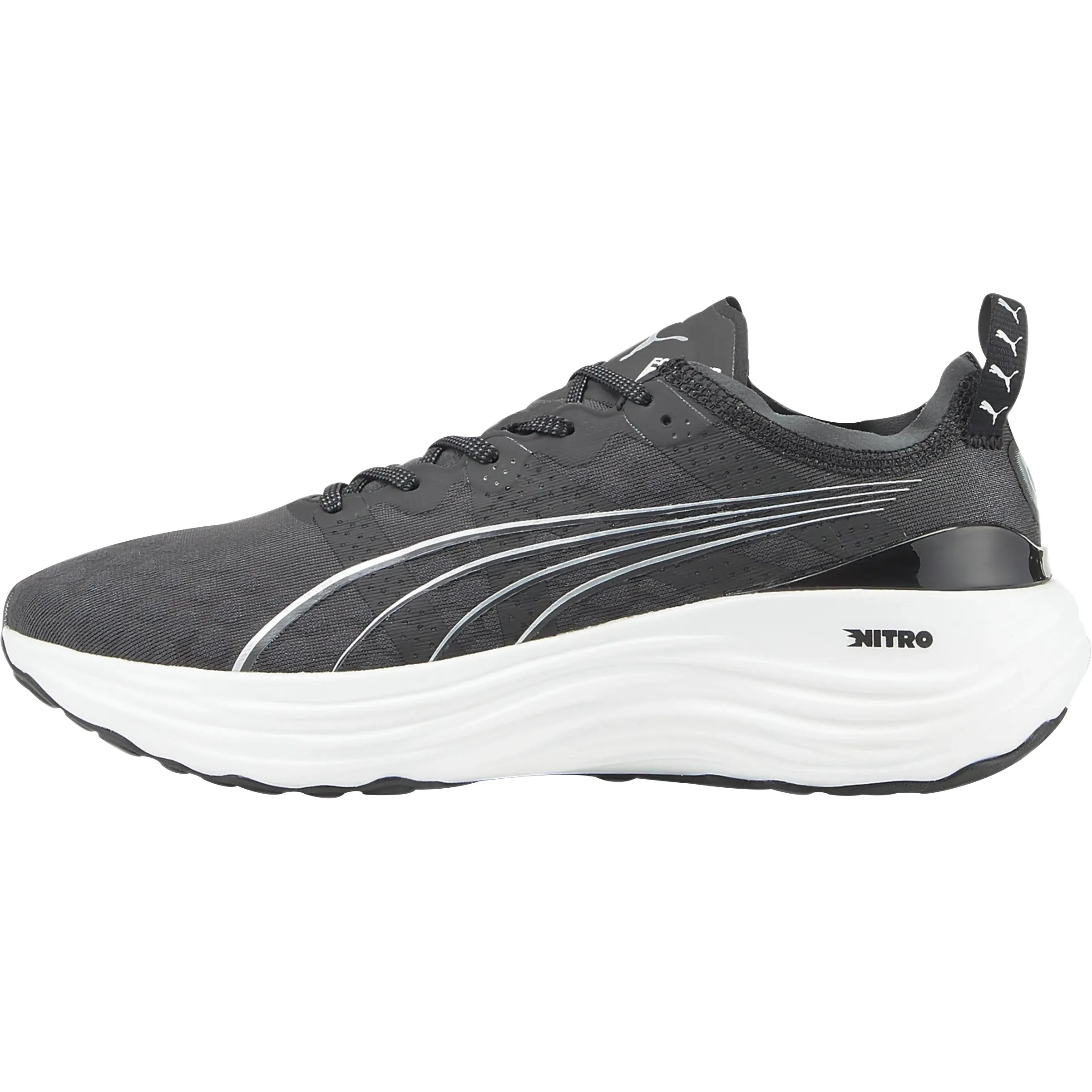 Puma ForeverRun Nitro Mens Running Shoes - Black