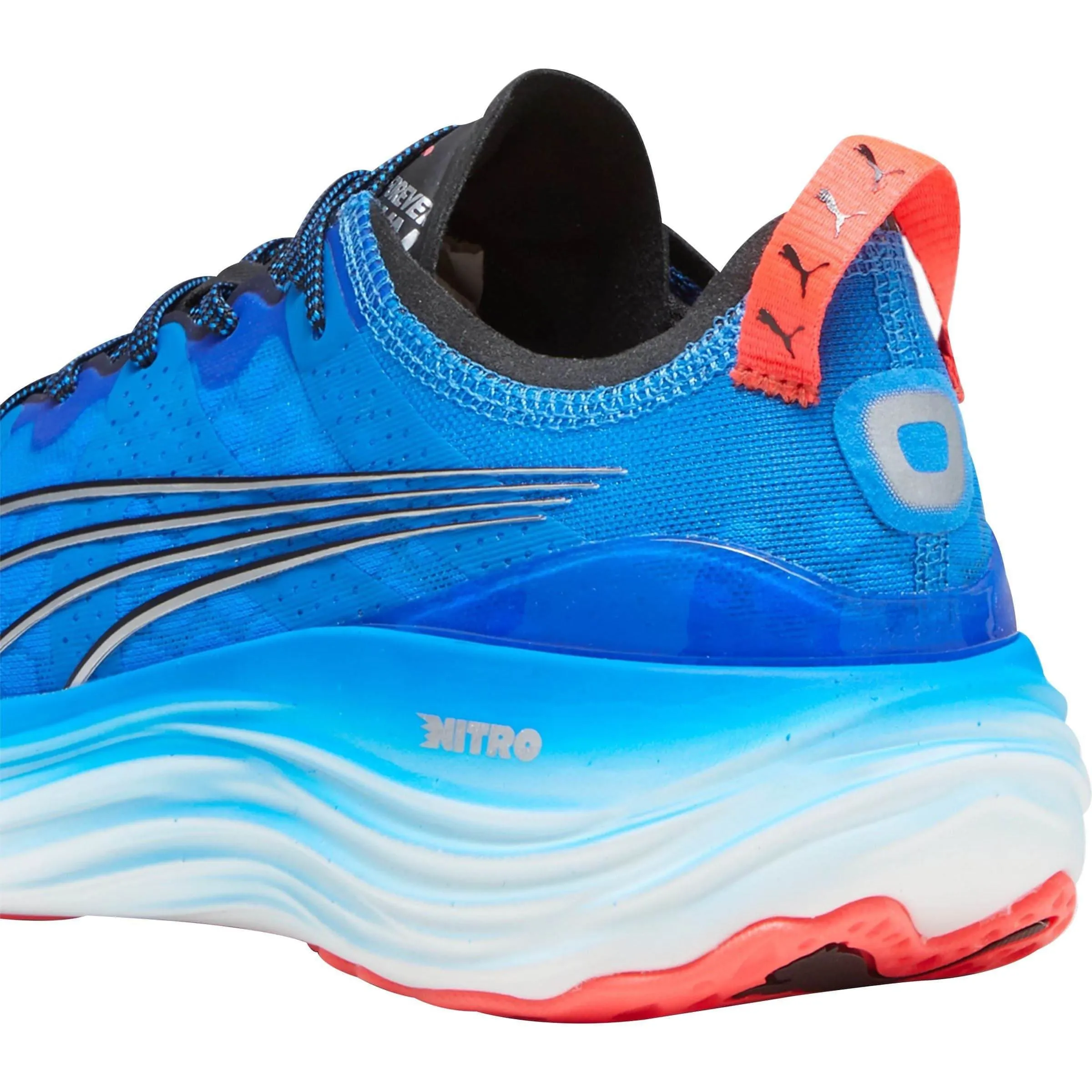 Puma ForeverRun Nitro Mens Running Shoes - Blue