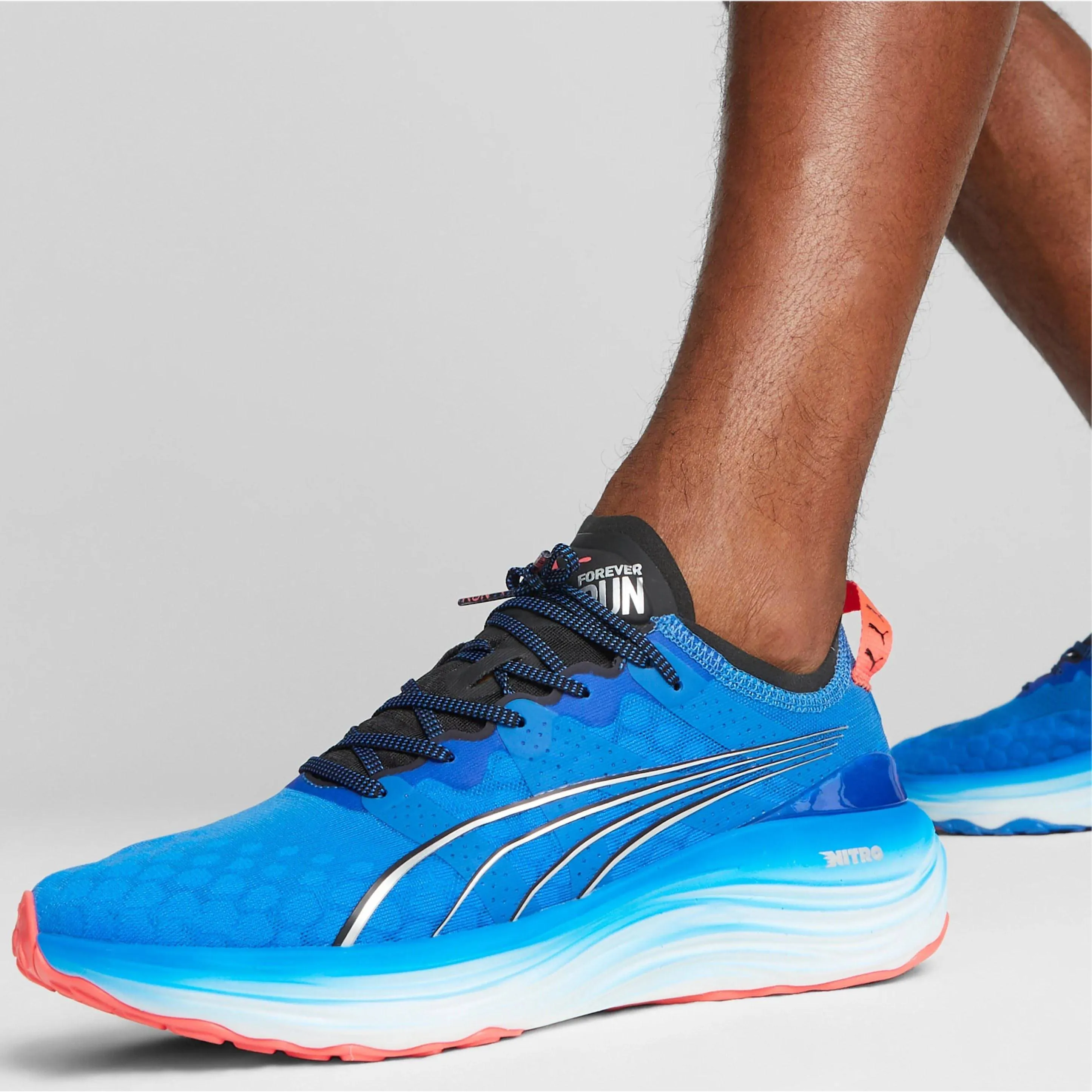 Puma ForeverRun Nitro Mens Running Shoes - Blue