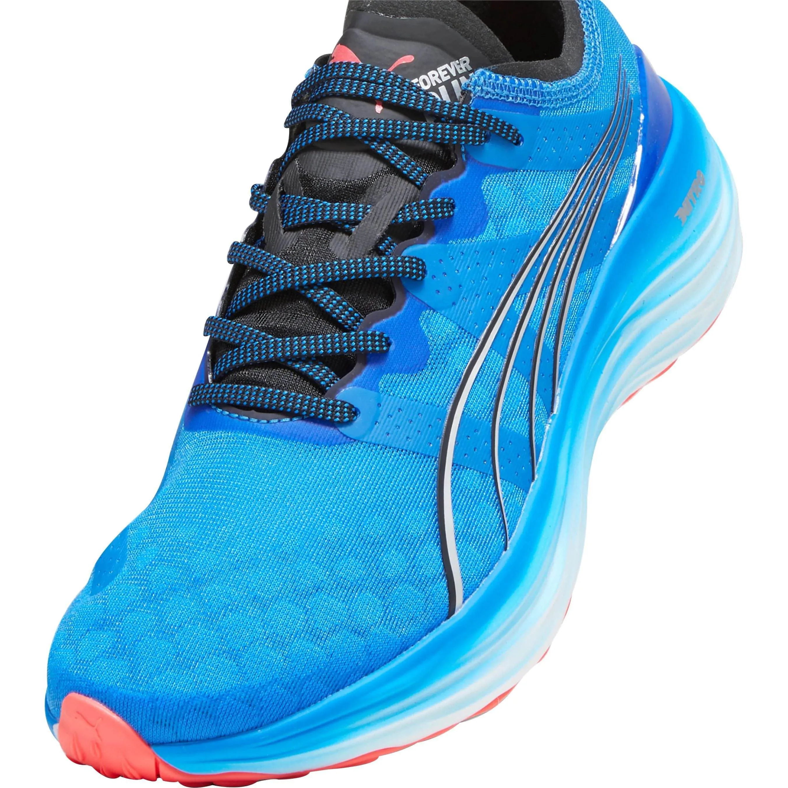 Puma ForeverRun Nitro Mens Running Shoes - Blue