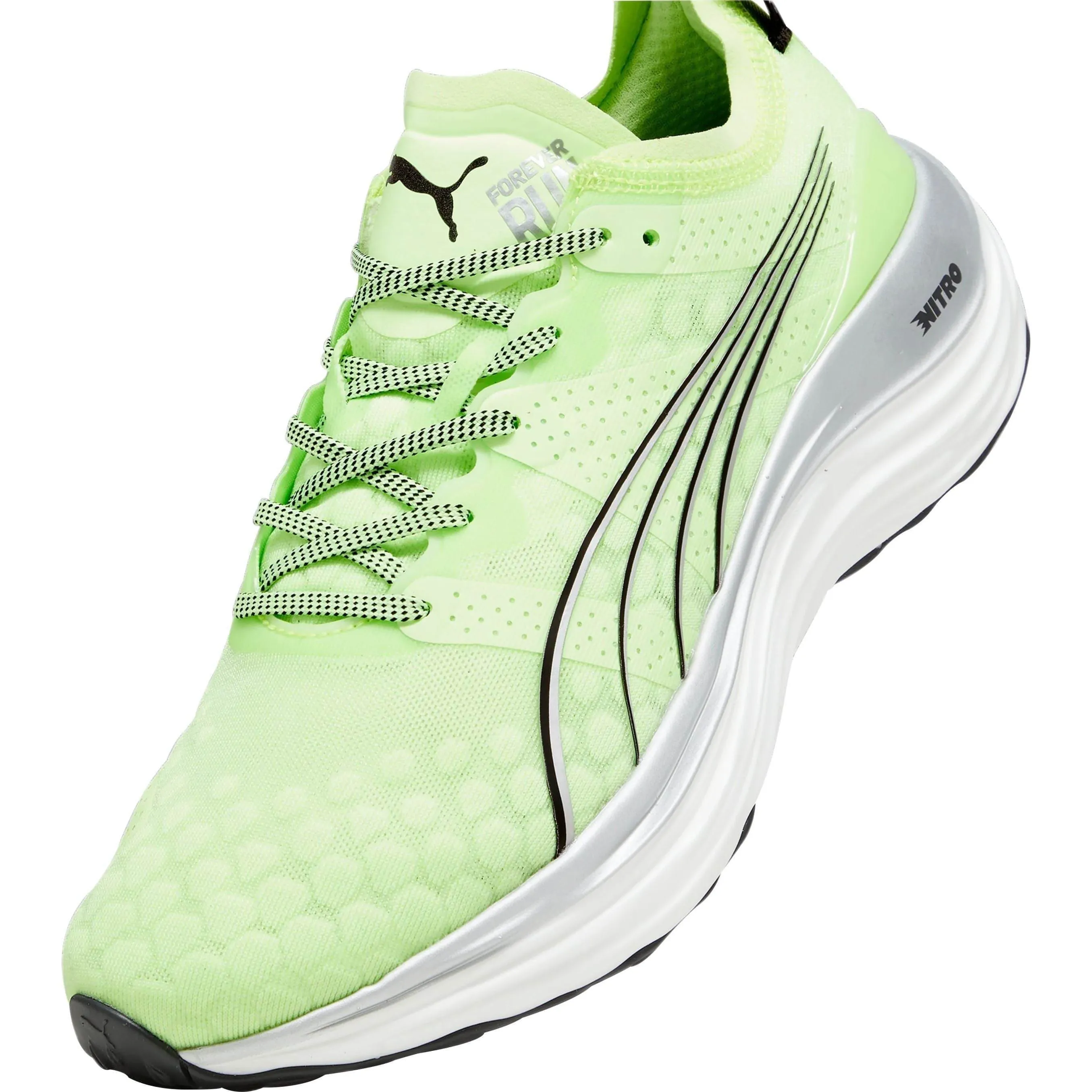 Puma ForeverRun Nitro Mens Running Shoes - Green