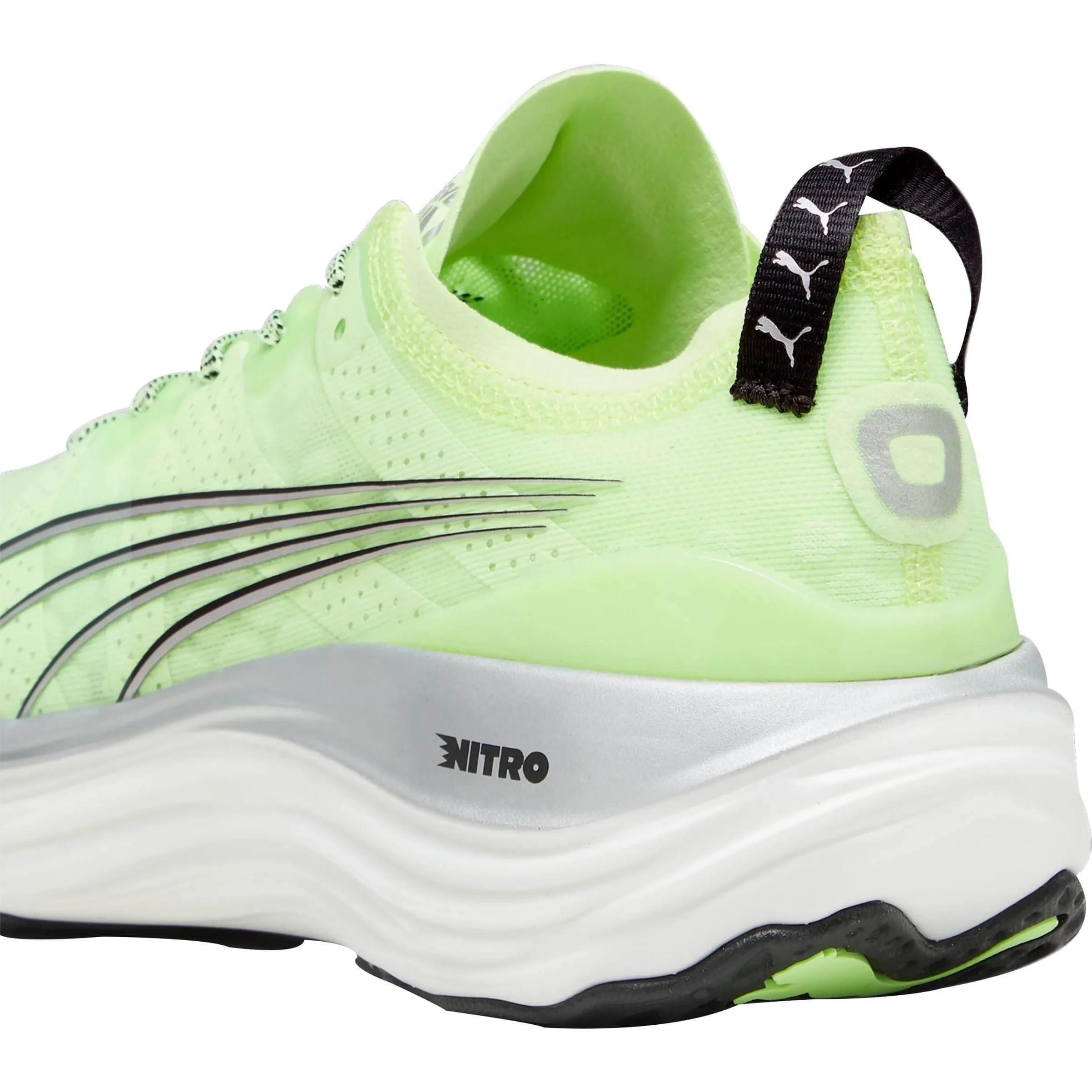 Puma ForeverRun Nitro Mens Running Shoes - Green