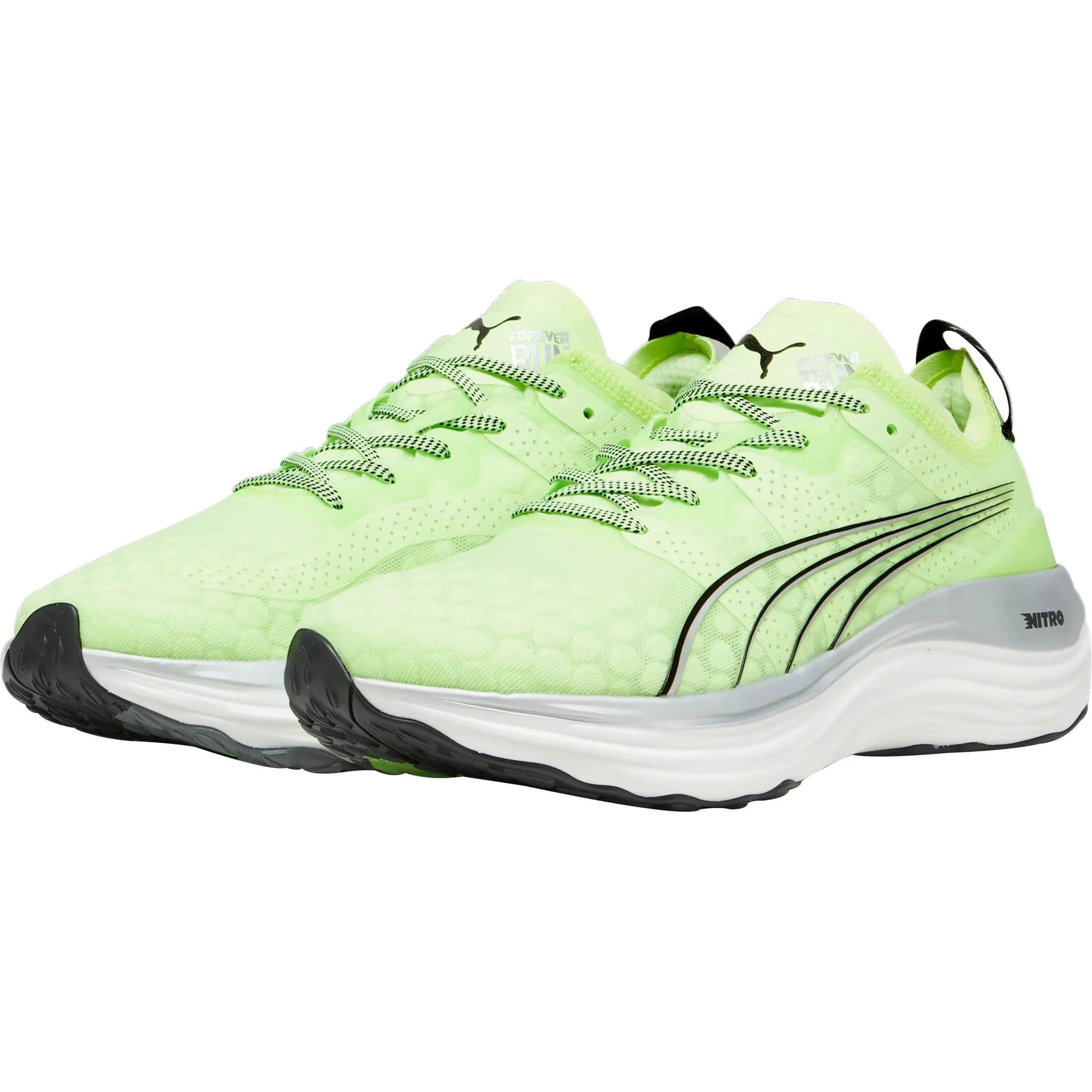 Puma ForeverRun Nitro Mens Running Shoes - Green