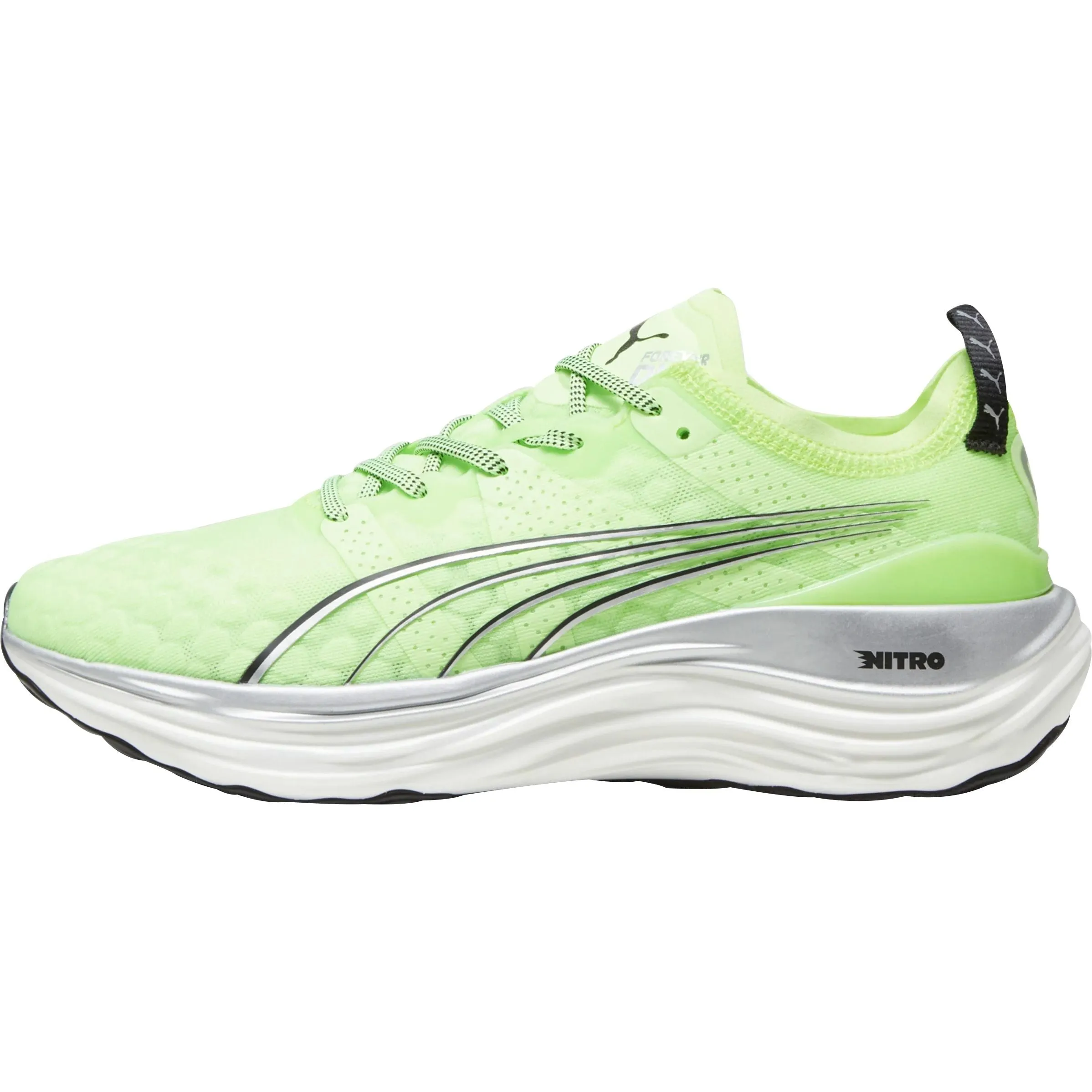 Puma ForeverRun Nitro Mens Running Shoes - Green