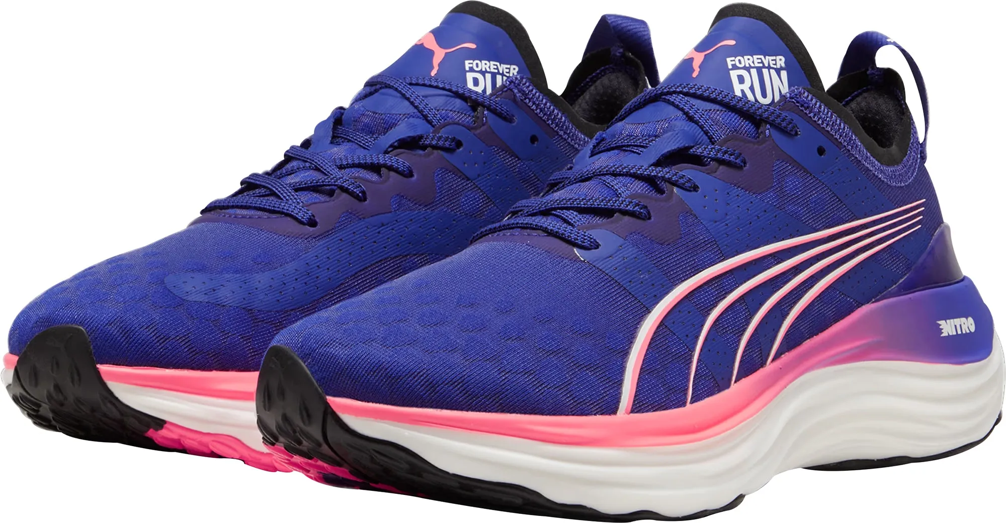 Puma ForeverRun Nitro Mens Running Shoes - Navy