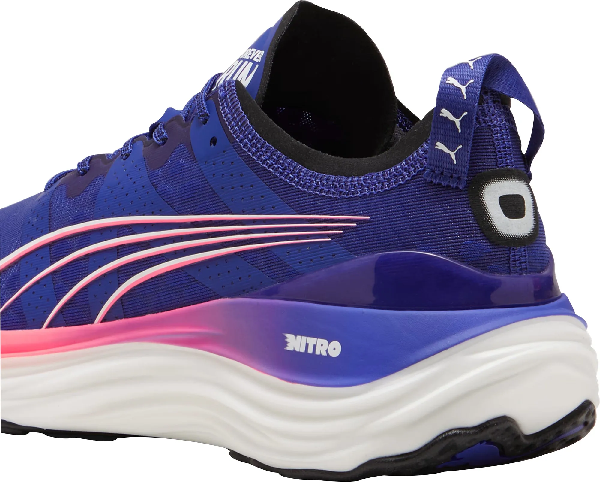 Puma ForeverRun Nitro Mens Running Shoes - Navy