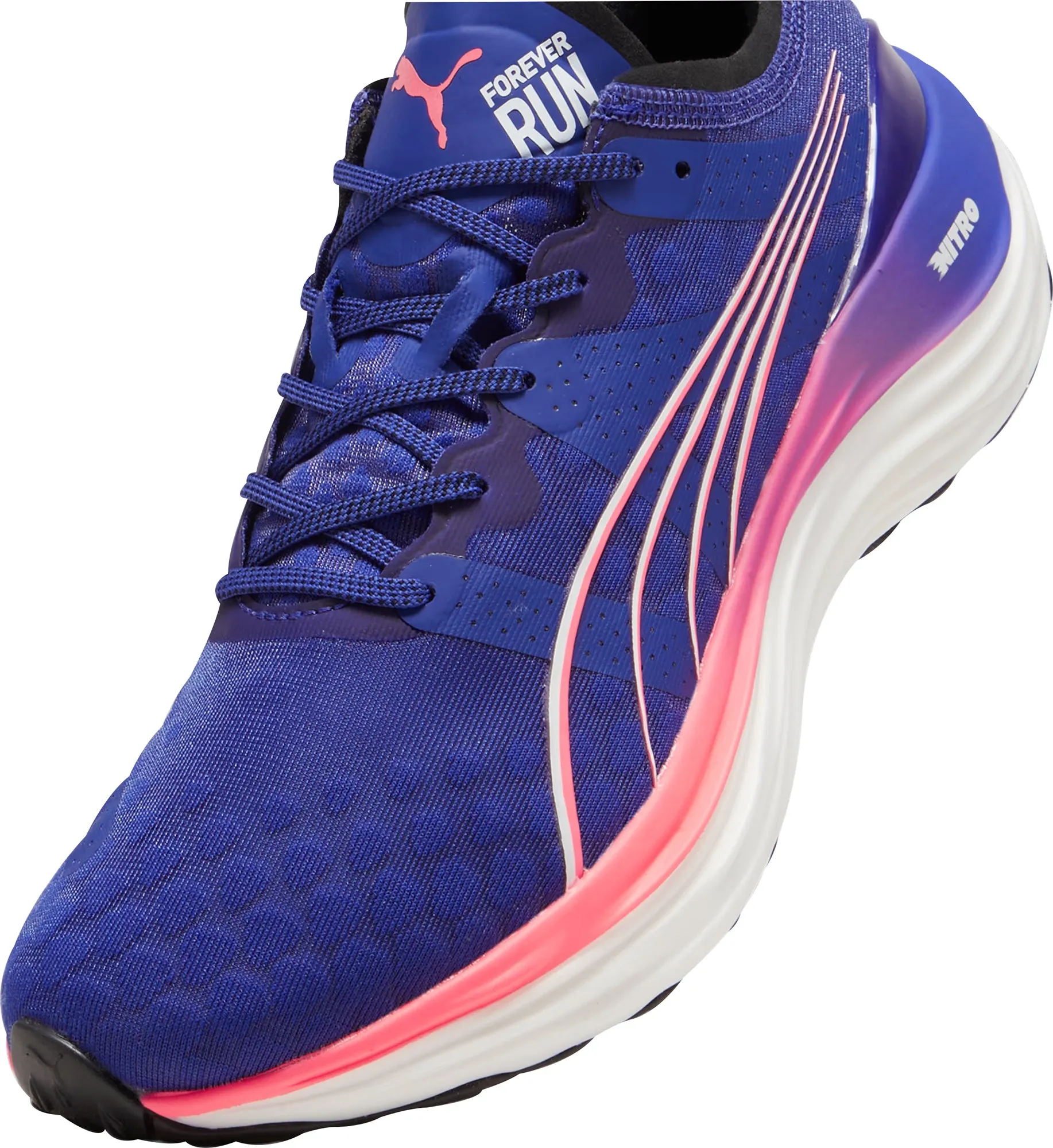 Puma ForeverRun Nitro Mens Running Shoes - Navy