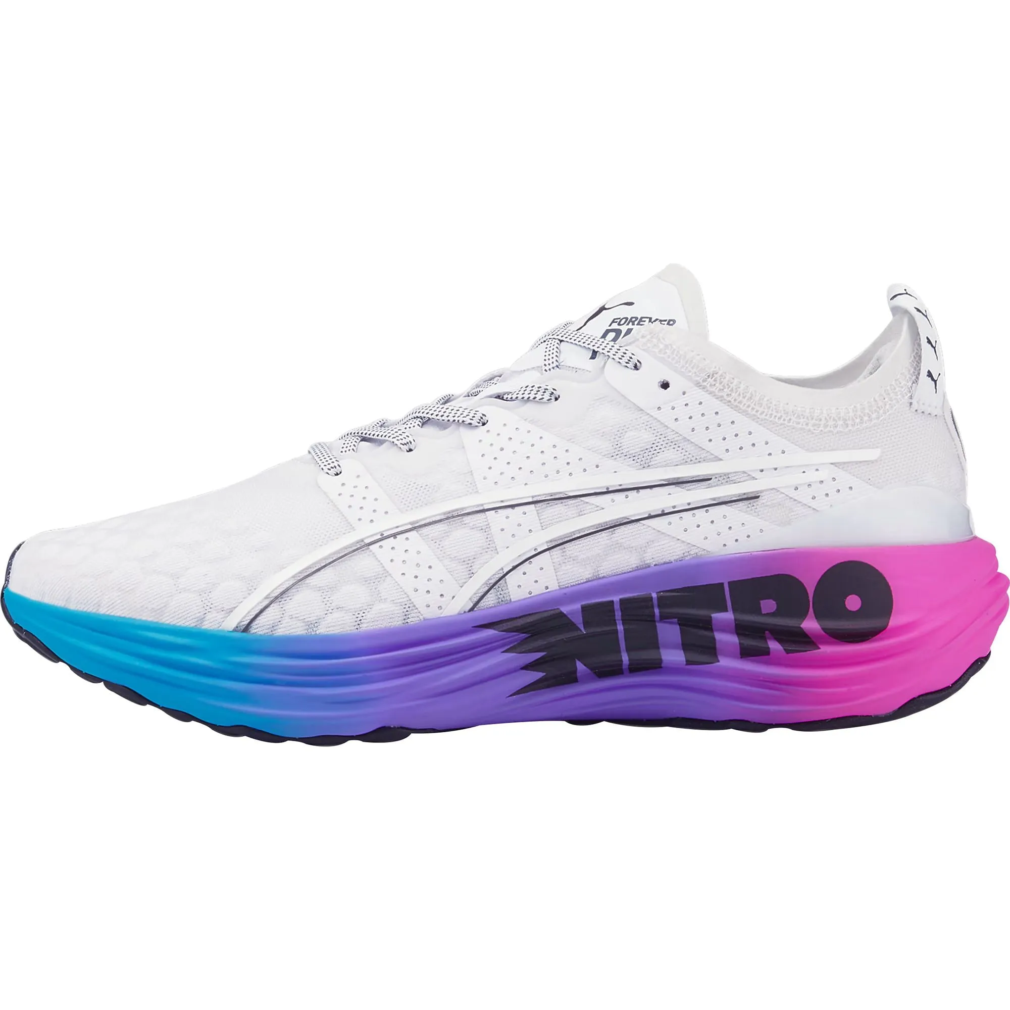 Puma ForeverRun Nitro Mens Running Shoes - White