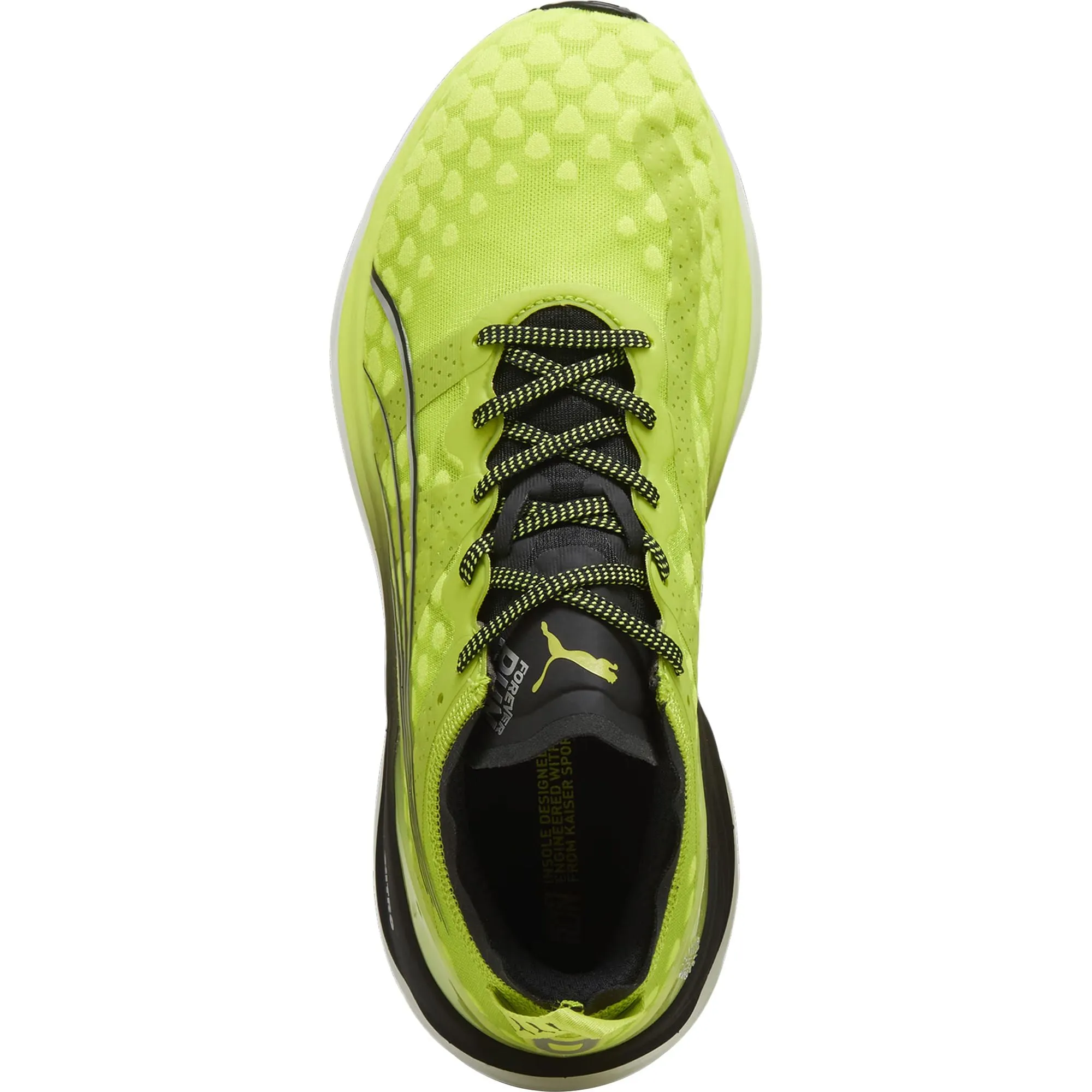 Puma ForeverRun Nitro Mens Running Shoes - Yellow