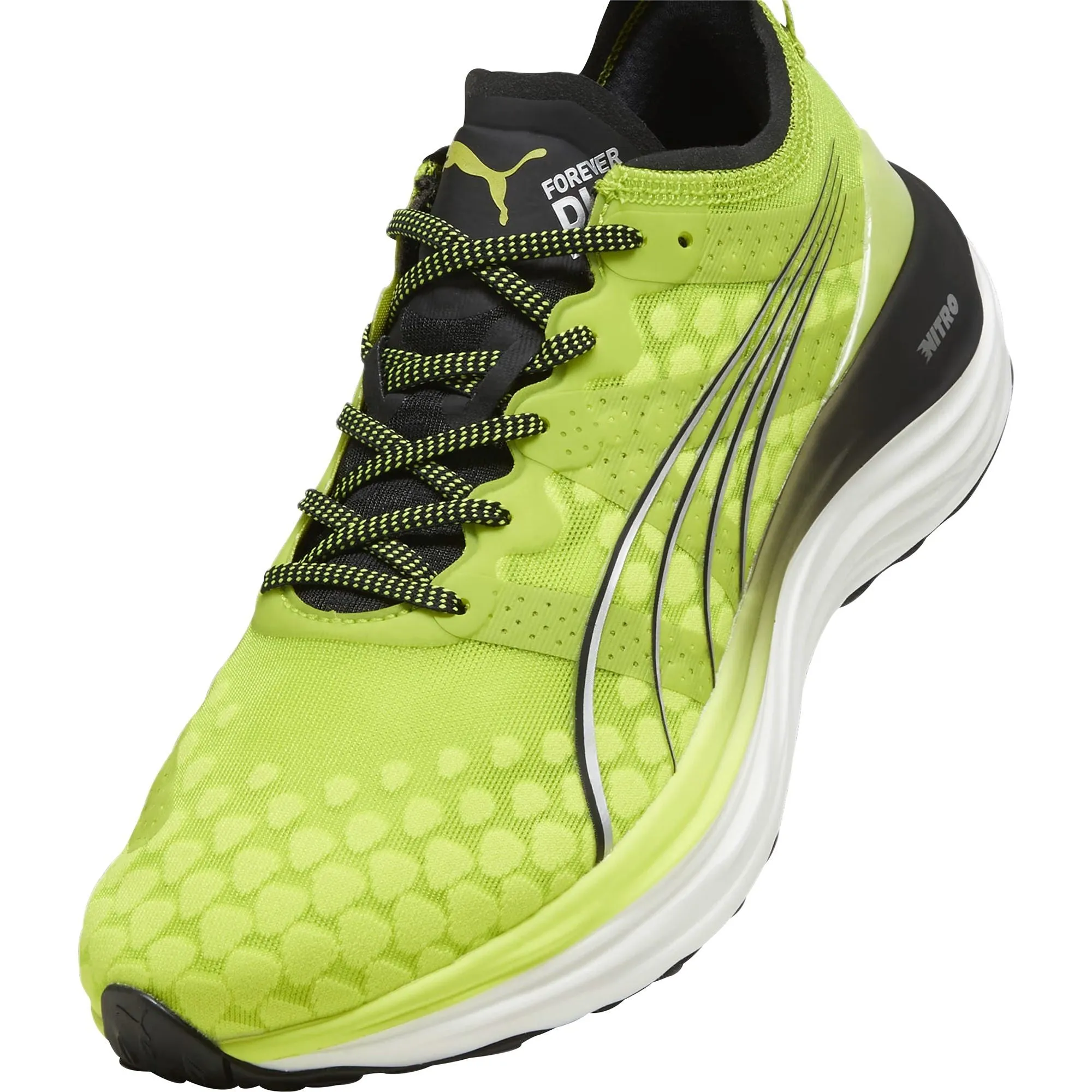 Puma ForeverRun Nitro Mens Running Shoes - Yellow