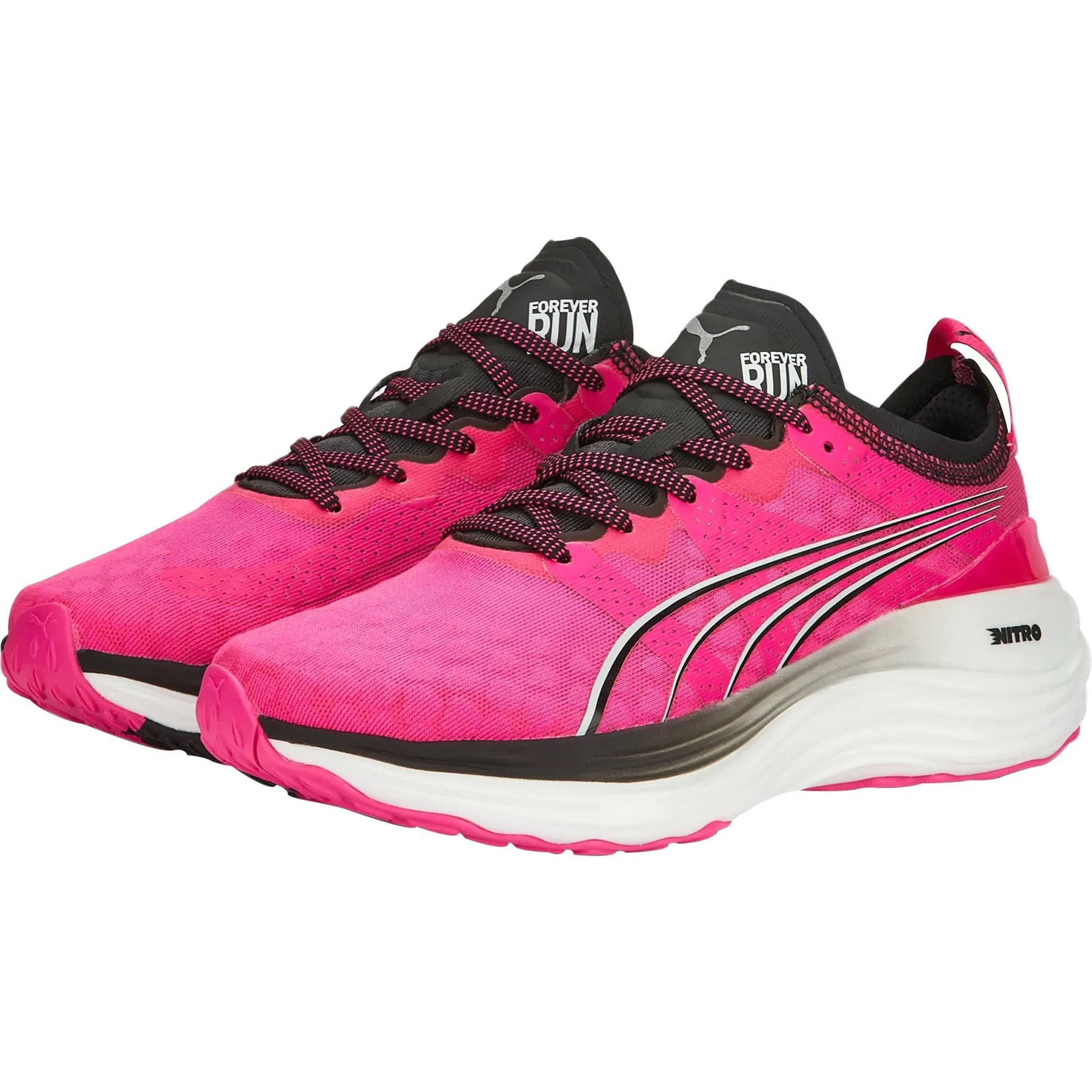 Puma ForeverRun Nitro Womens Running Shoes - Pink