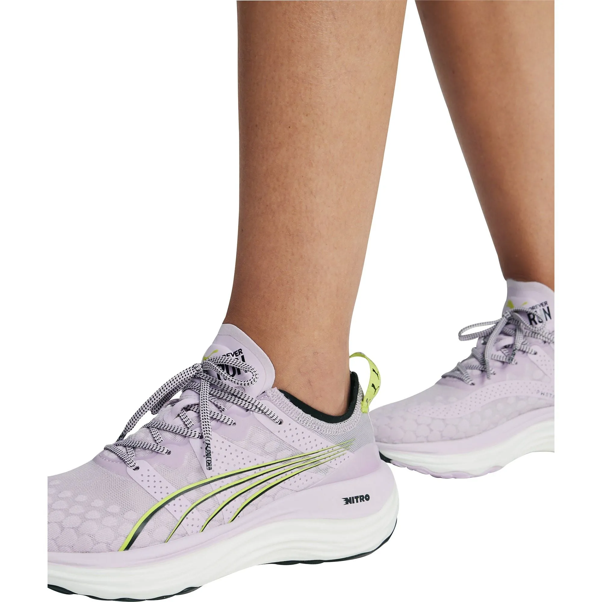 Puma ForeverRun Nitro Womens Running Shoes - Purple