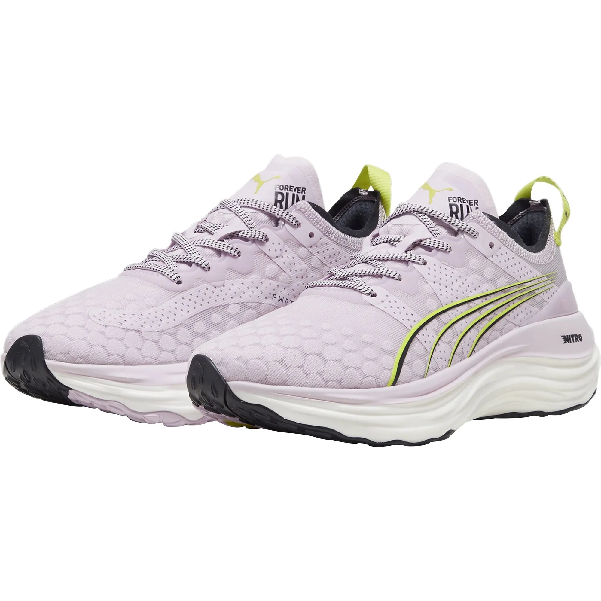 Puma ForeverRun Nitro Womens Running Shoes - Purple