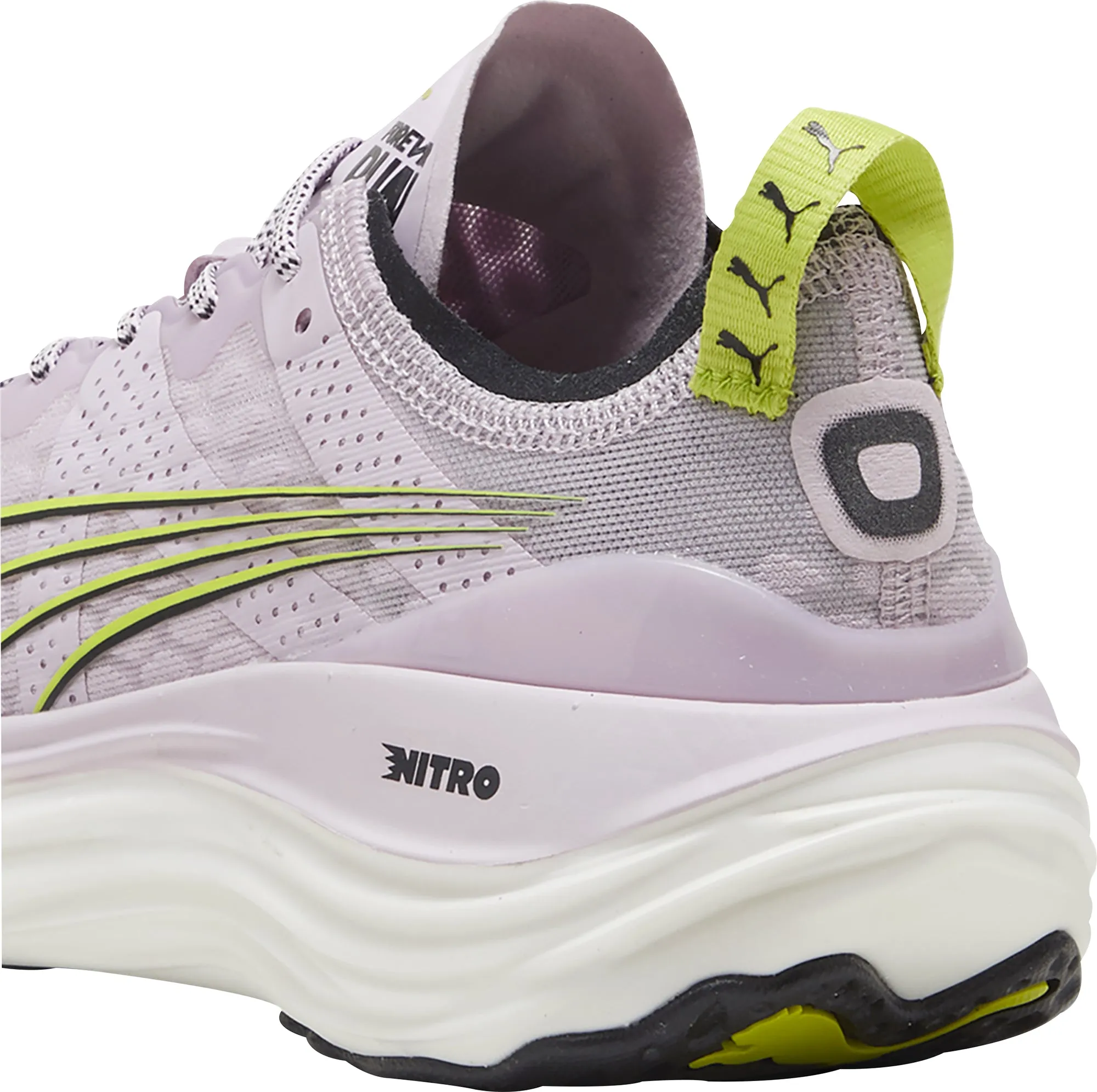 Puma ForeverRun Nitro Womens Running Shoes - Purple