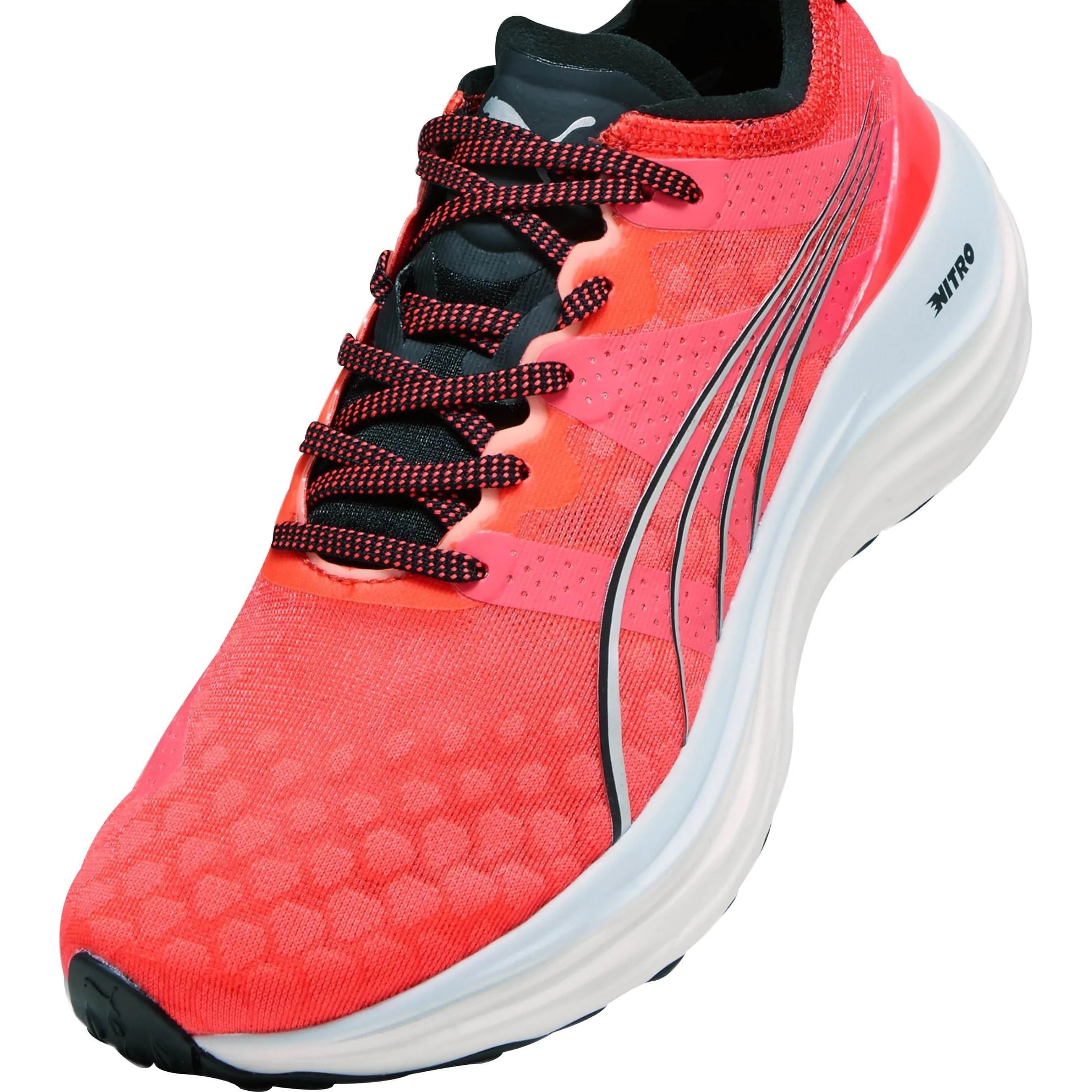 Puma ForeverRun Nitro Womens Running Shoes - Red