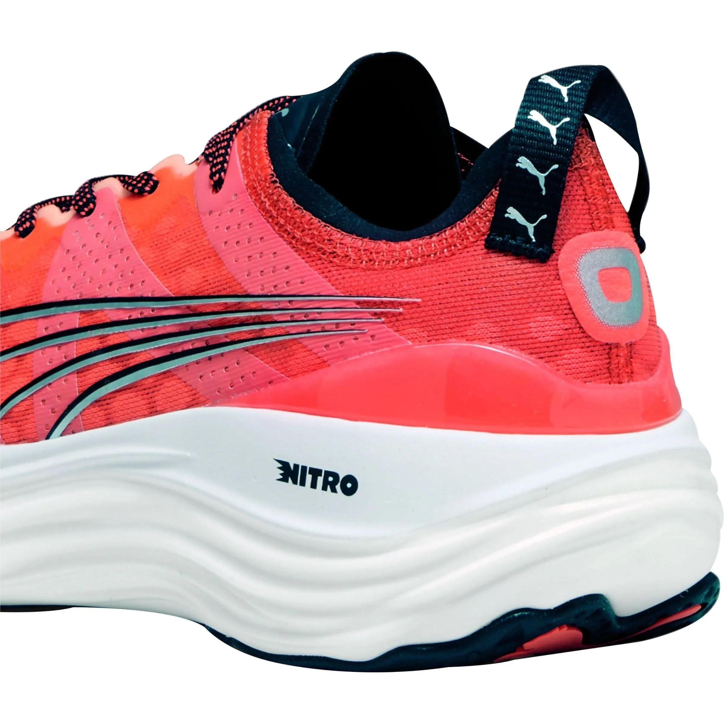 Puma ForeverRun Nitro Womens Running Shoes - Red