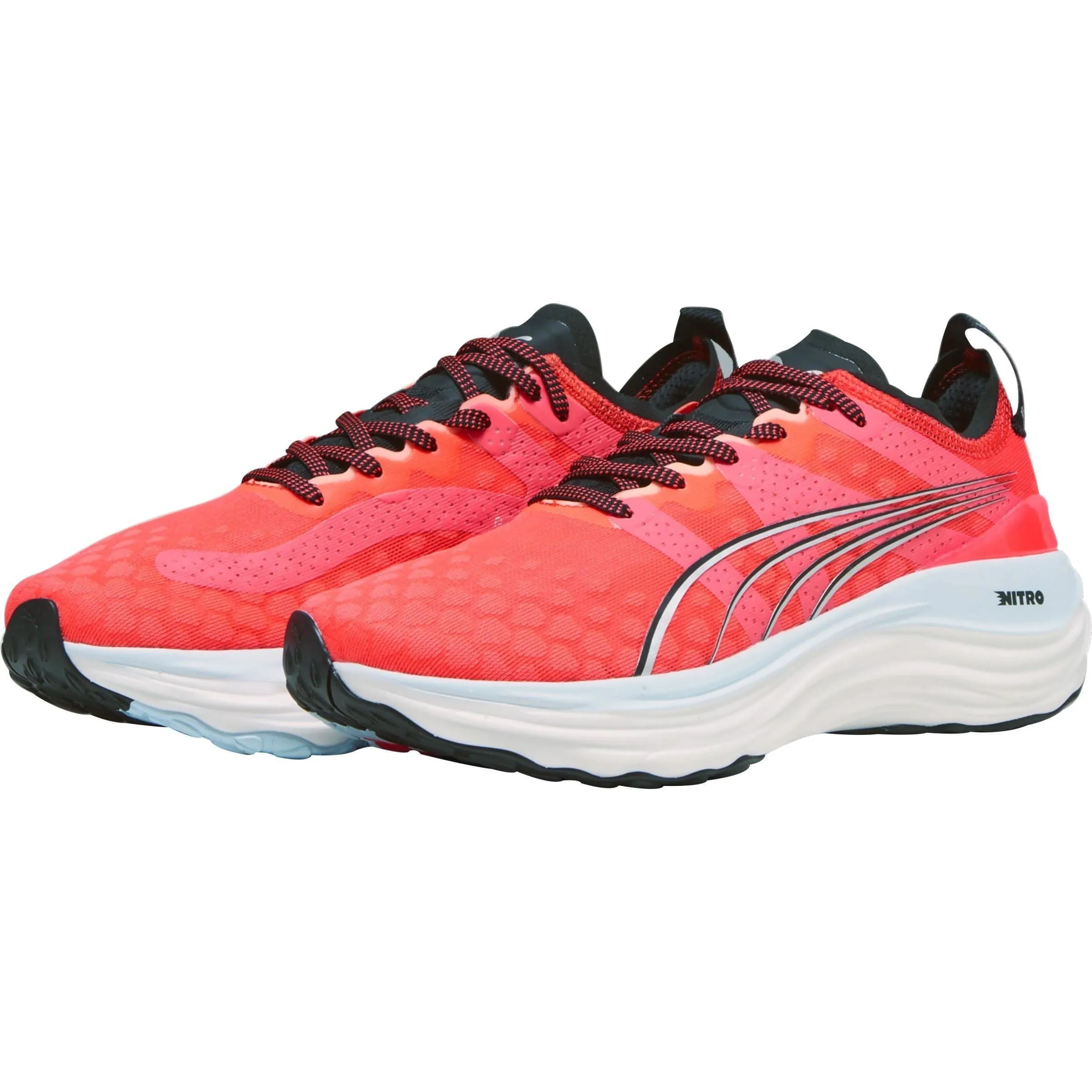 Puma ForeverRun Nitro Womens Running Shoes - Red