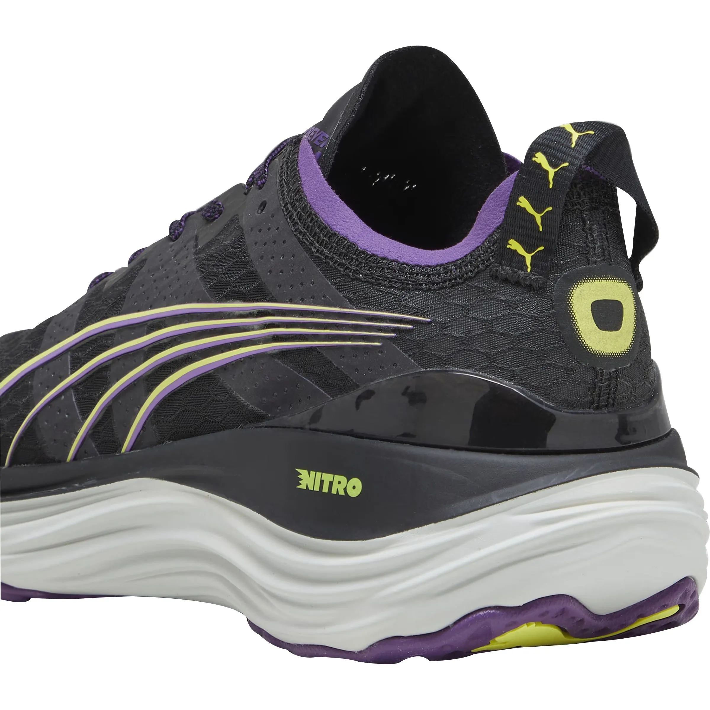 Puma ForeverRun Nitro WTR Womens Running Shoes - Black