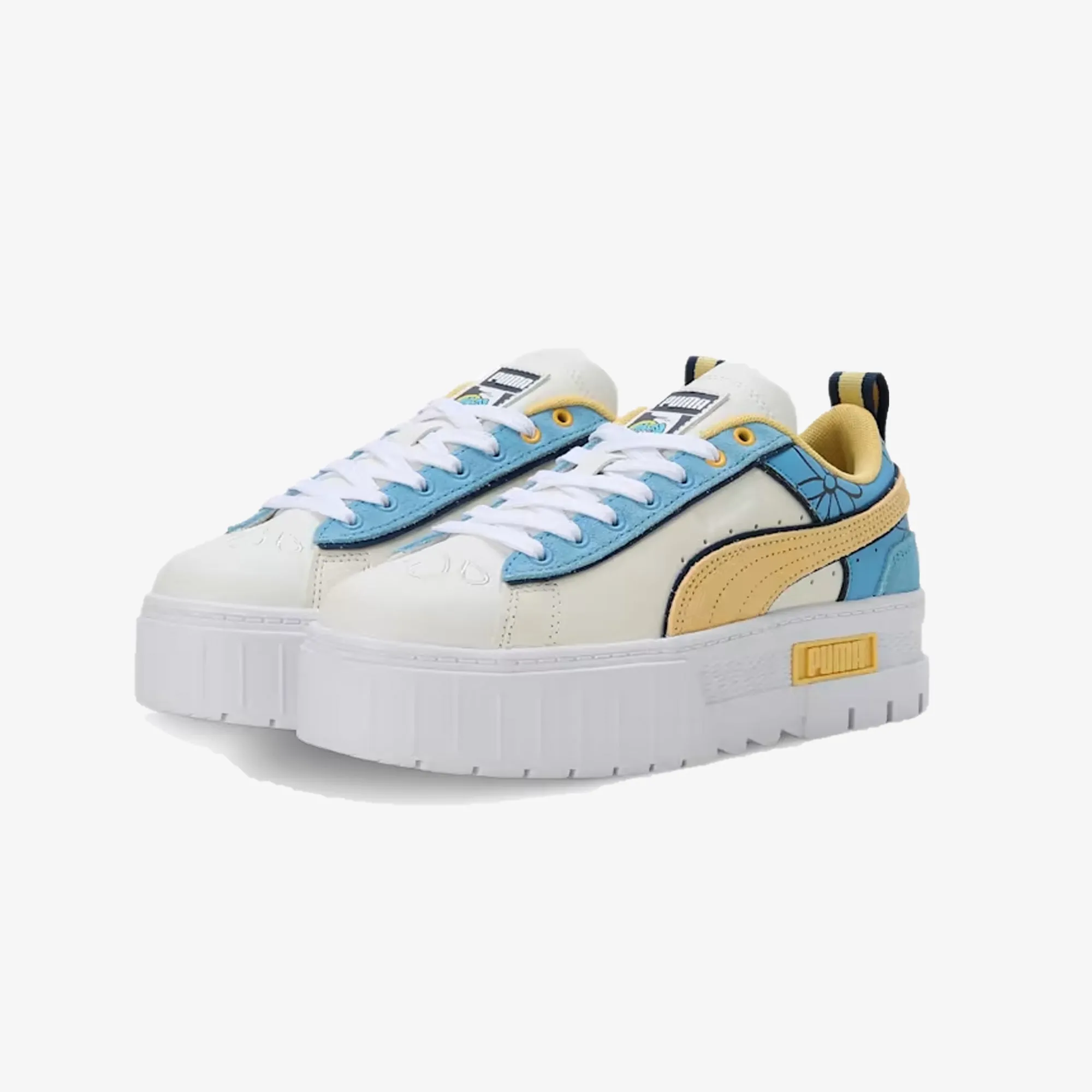 Puma | WMN'S THE SMURFS MAYZE  { WARM WHITE/FLAXEN