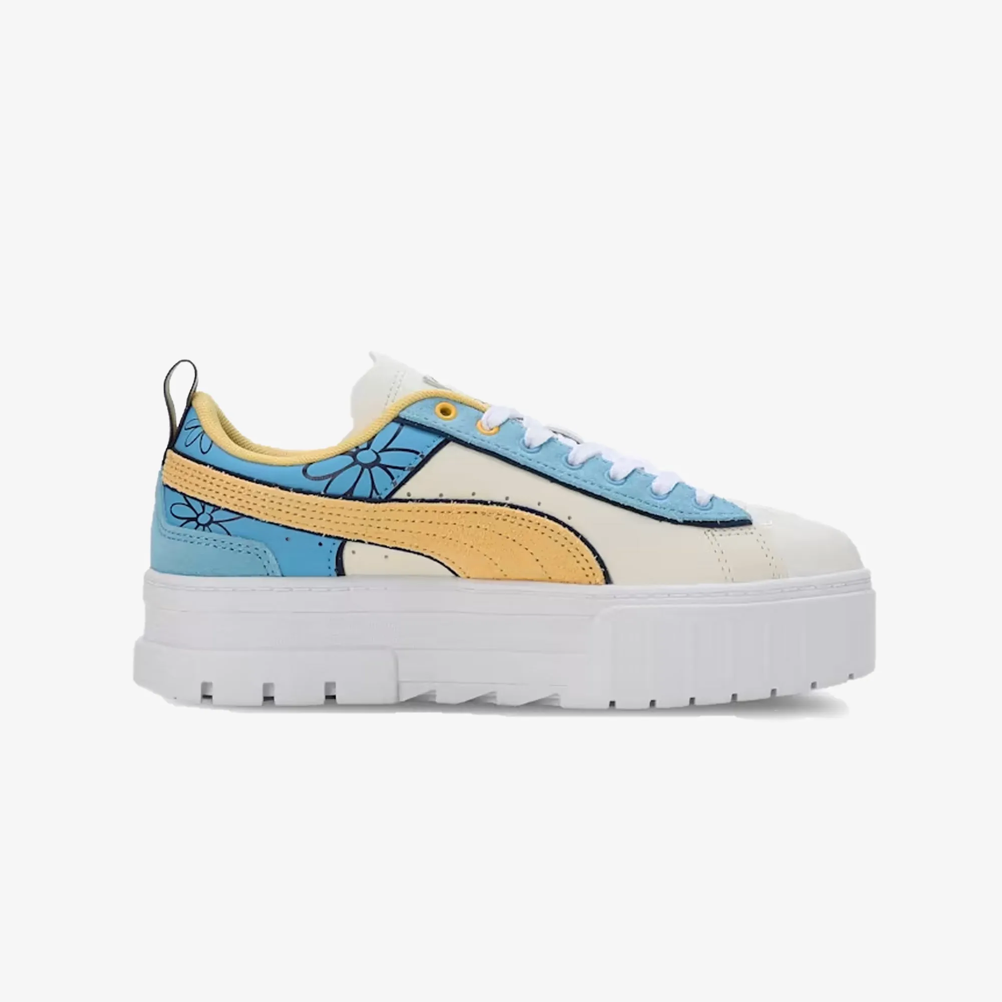 Puma | WMN'S THE SMURFS MAYZE  { WARM WHITE/FLAXEN