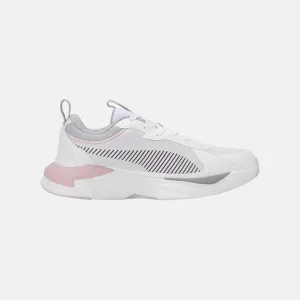 Puma X- Ray Airflex Womens Lifestyle Shoes -White-Silver Mist-Dewdrop