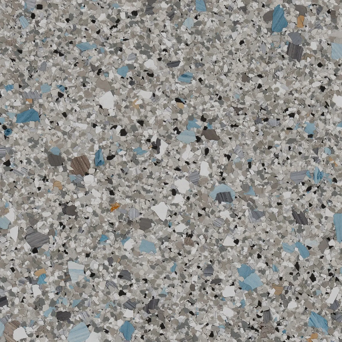 "Blue Granite" HYBRID Epoxy Floor Flakes