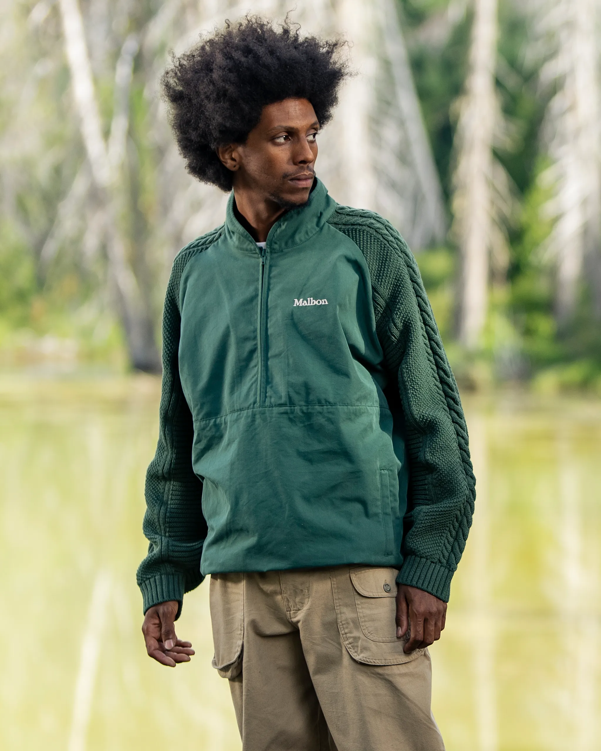 Remington Hybrid Half Zip