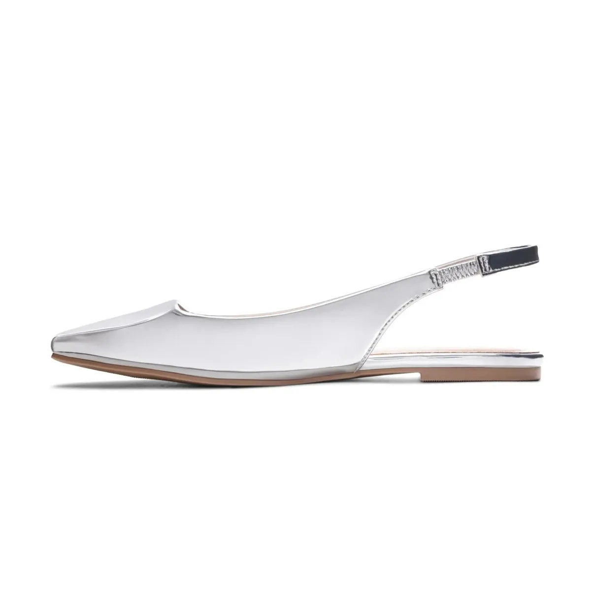 Rhyme Time Slingback Flat