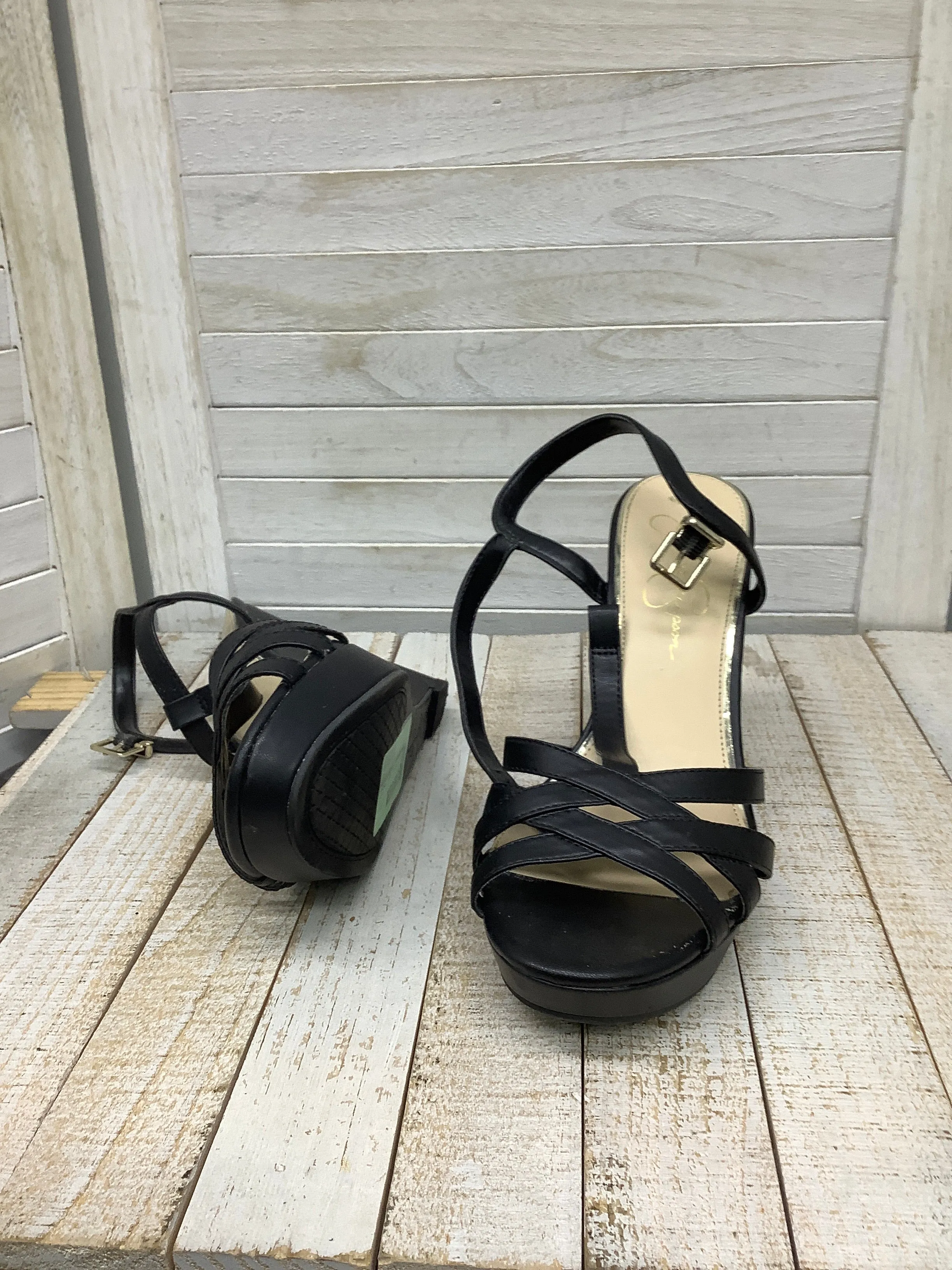 Sandals Heels Wedge By Jessica Simpson  Size: 10