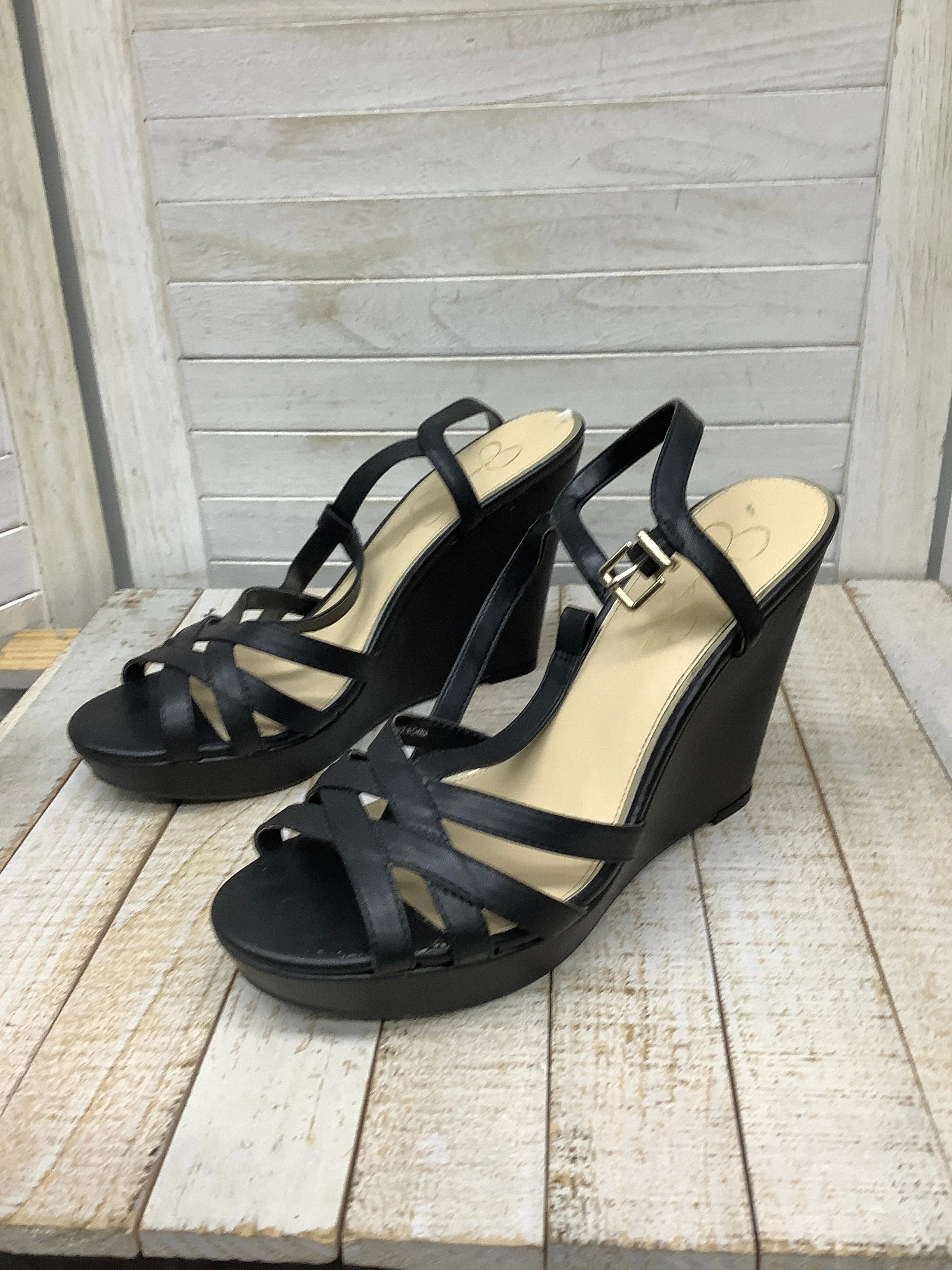 Sandals Heels Wedge By Jessica Simpson  Size: 10