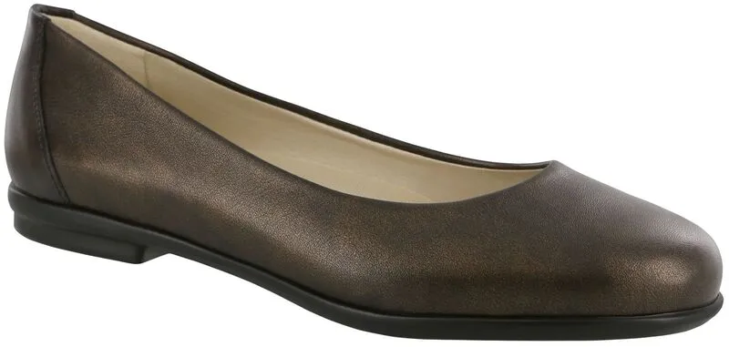 SAS Women's Scenic Ballet Flat - Bronze 3240-070