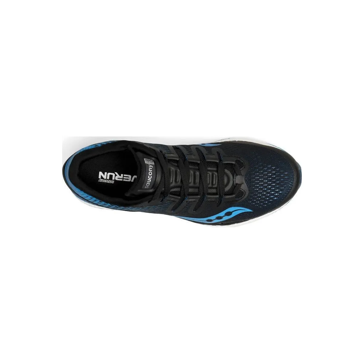 Saucony Freedom ISO blue and black Man shoes