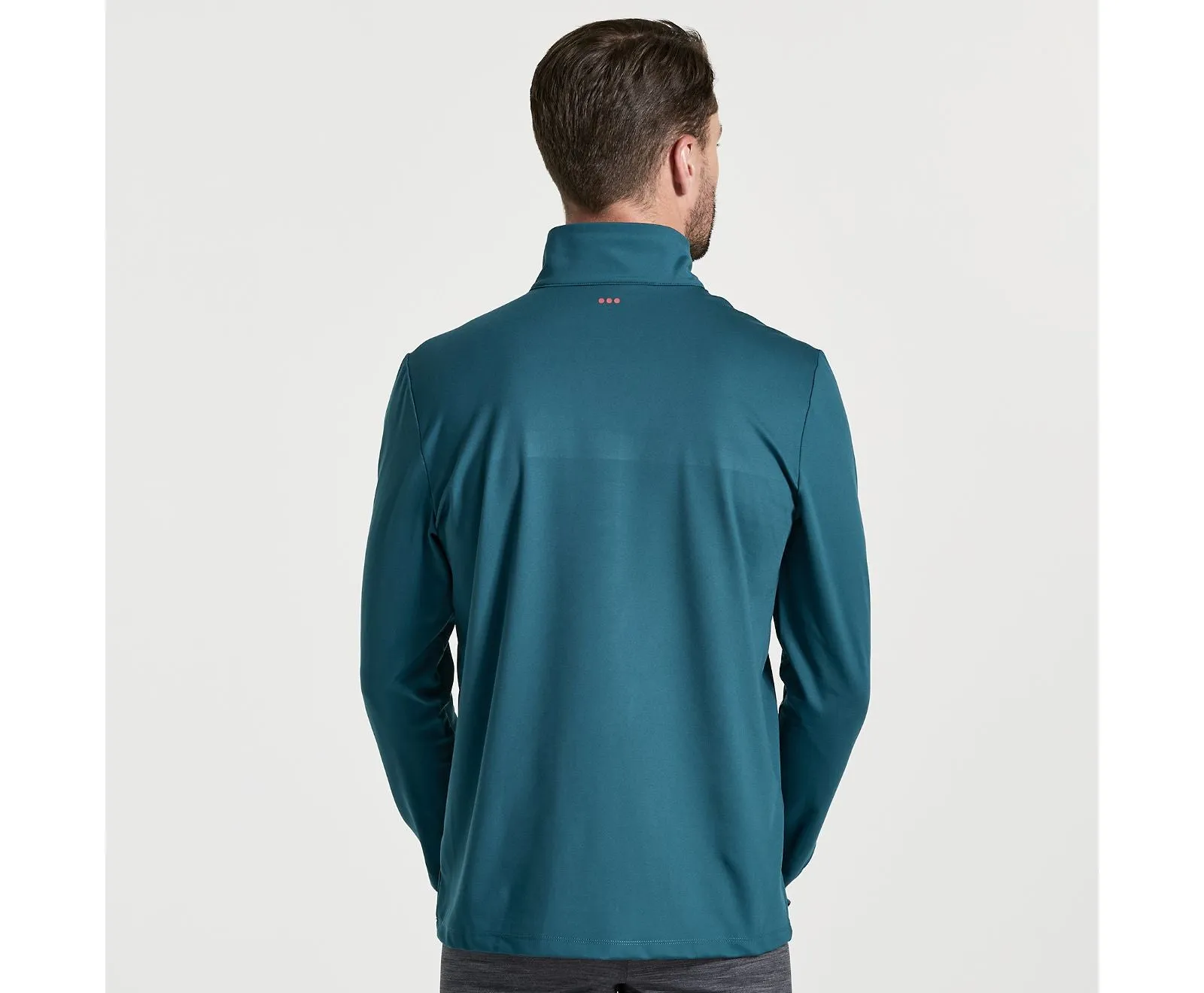 Saucony | Solstice 1/4-Zip | Men's | Lagoon