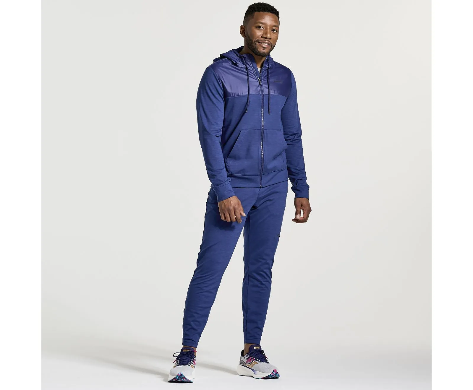 Saucony | Solstice Zip Hoodie | Men's