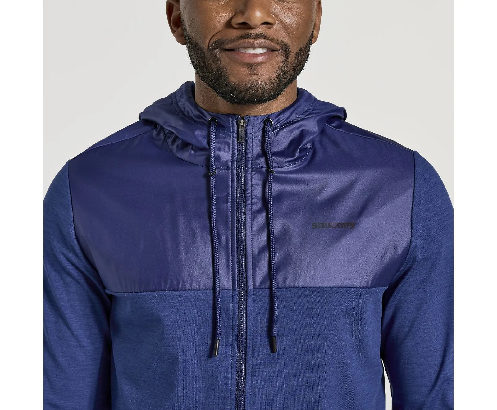 Saucony | Solstice Zip Hoodie | Men's