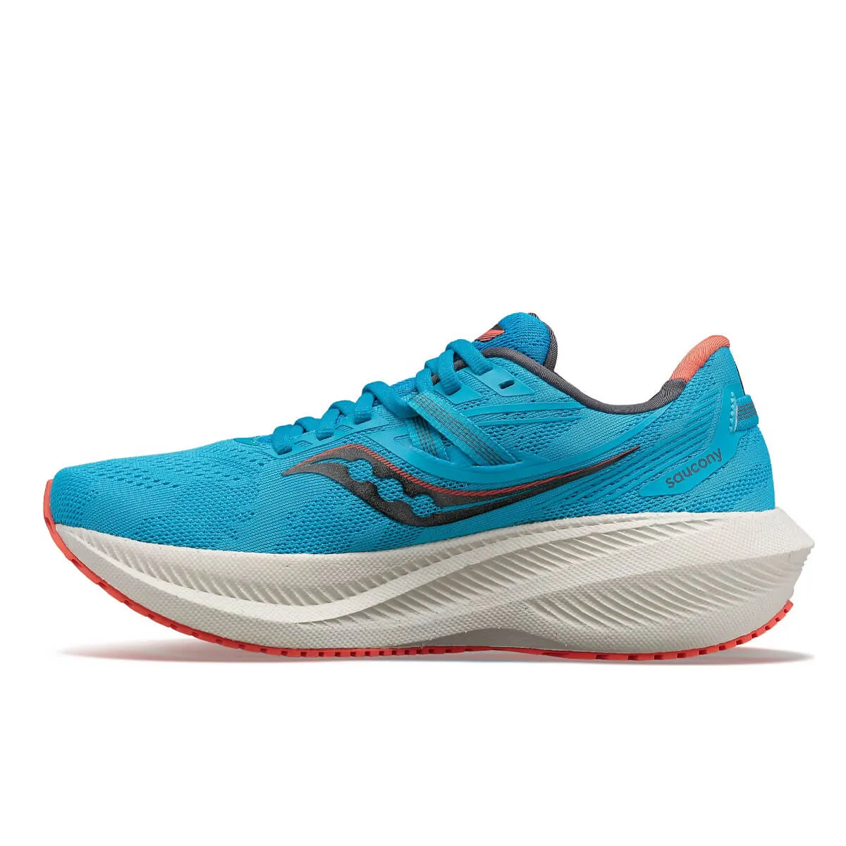 Saucony Triumph 20 Womens | Ocean/coral