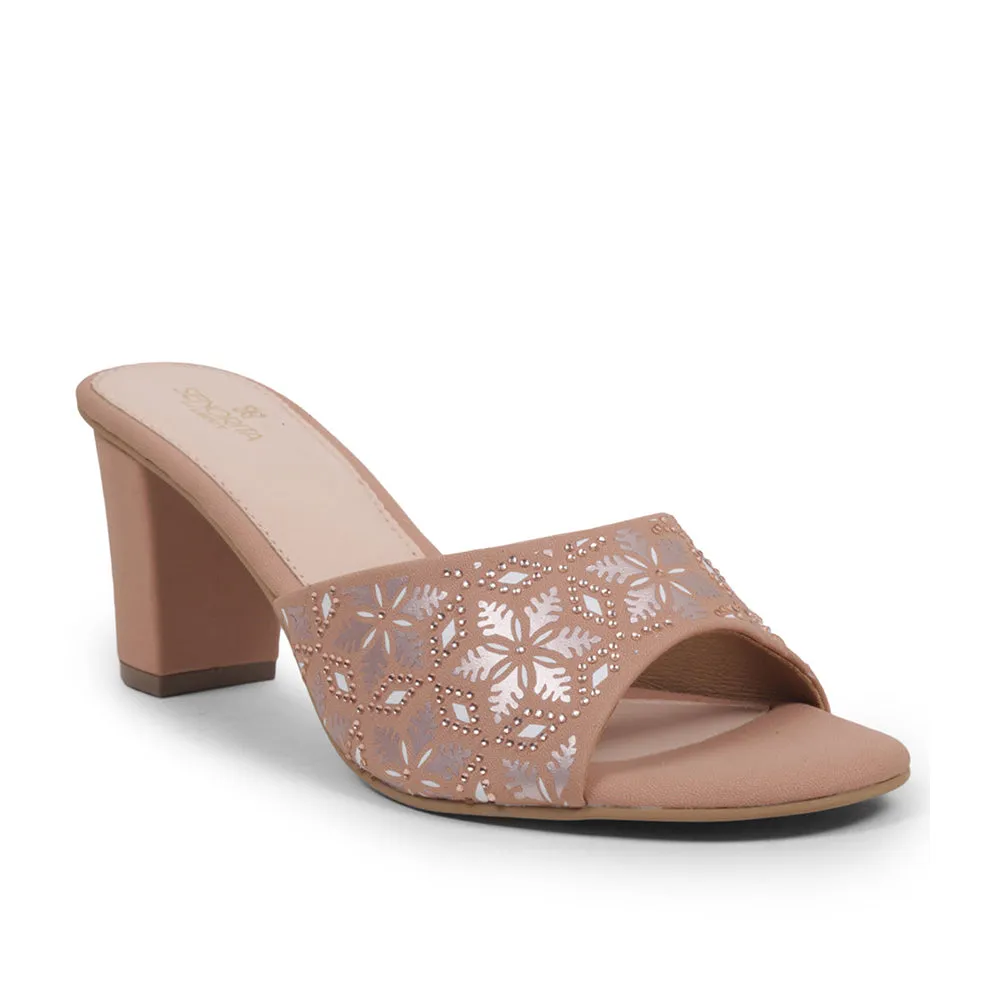 Senorita Peach Blocks Heels For Women STY-14 By Liberty