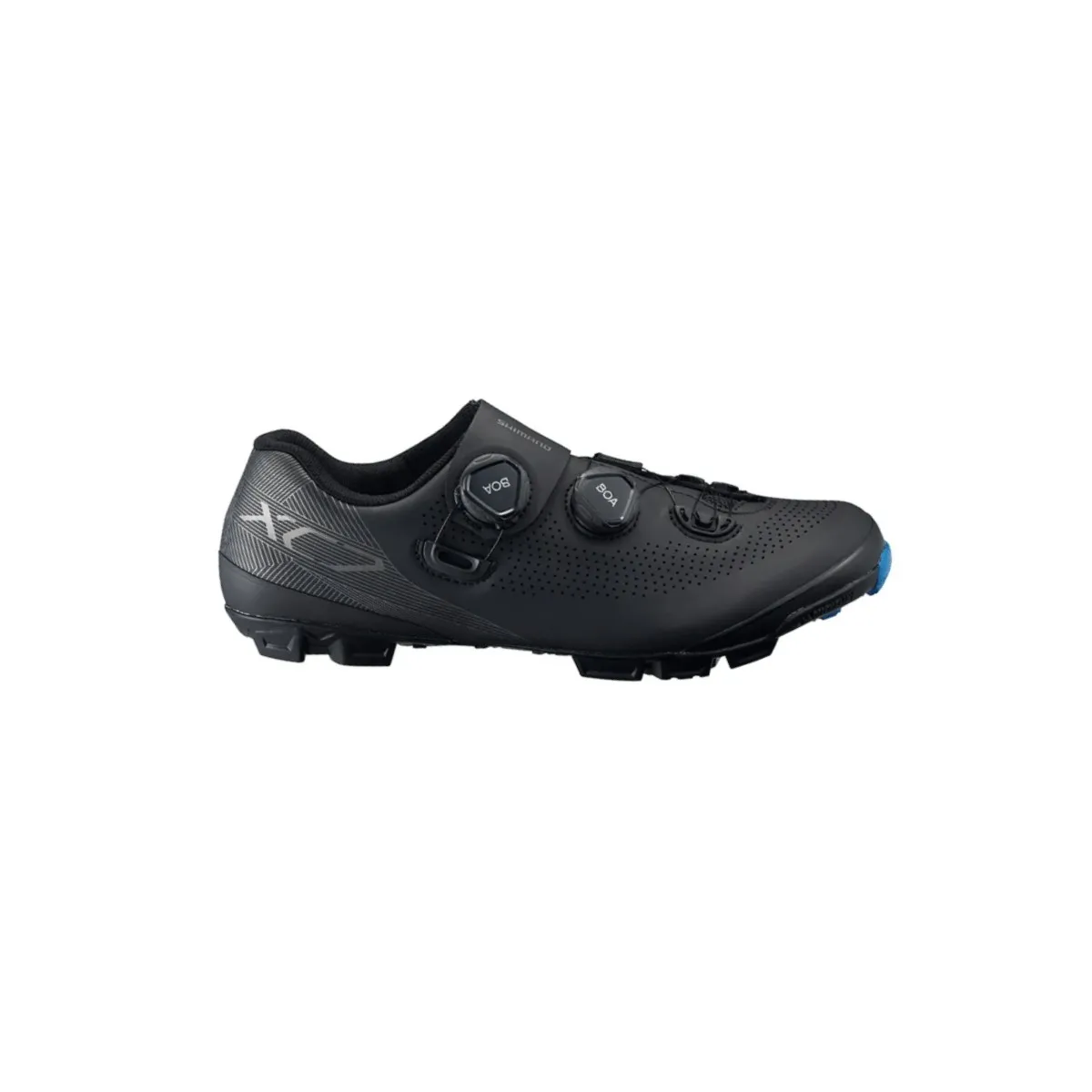 Shimano MTB XC7 Black Double BOA Shoes